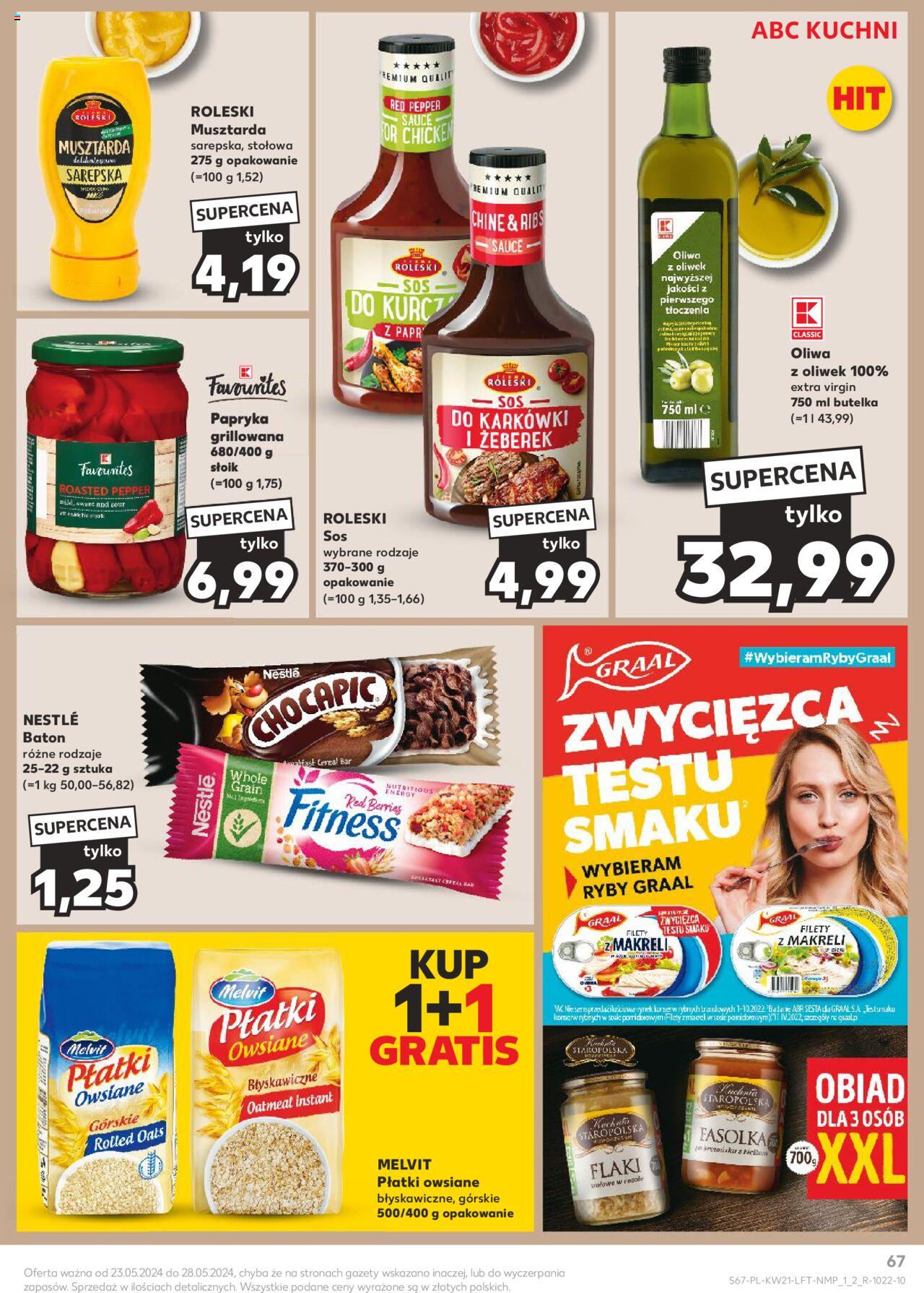KAUFLAND gazetka ważna od 23.05.2024 do 28.05.2024 strona 67