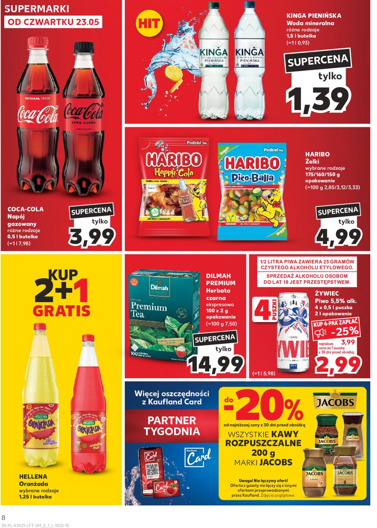 KAUFLAND gazetka ważna od 23.05.2024 do 28.05.2024 strona 8