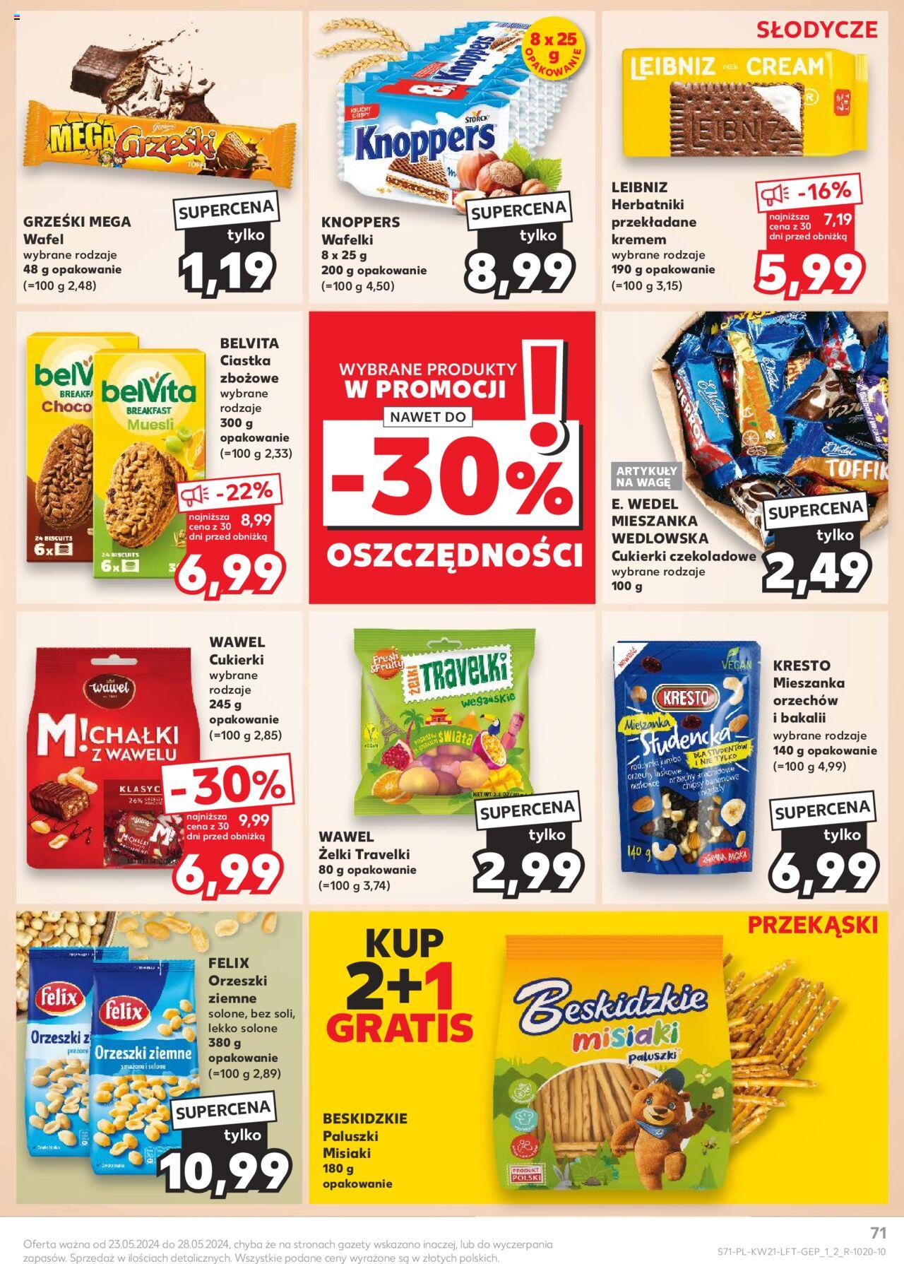 KAUFLAND gazetka ważna od 23.05.2024 do 28.05.2024 strona 71