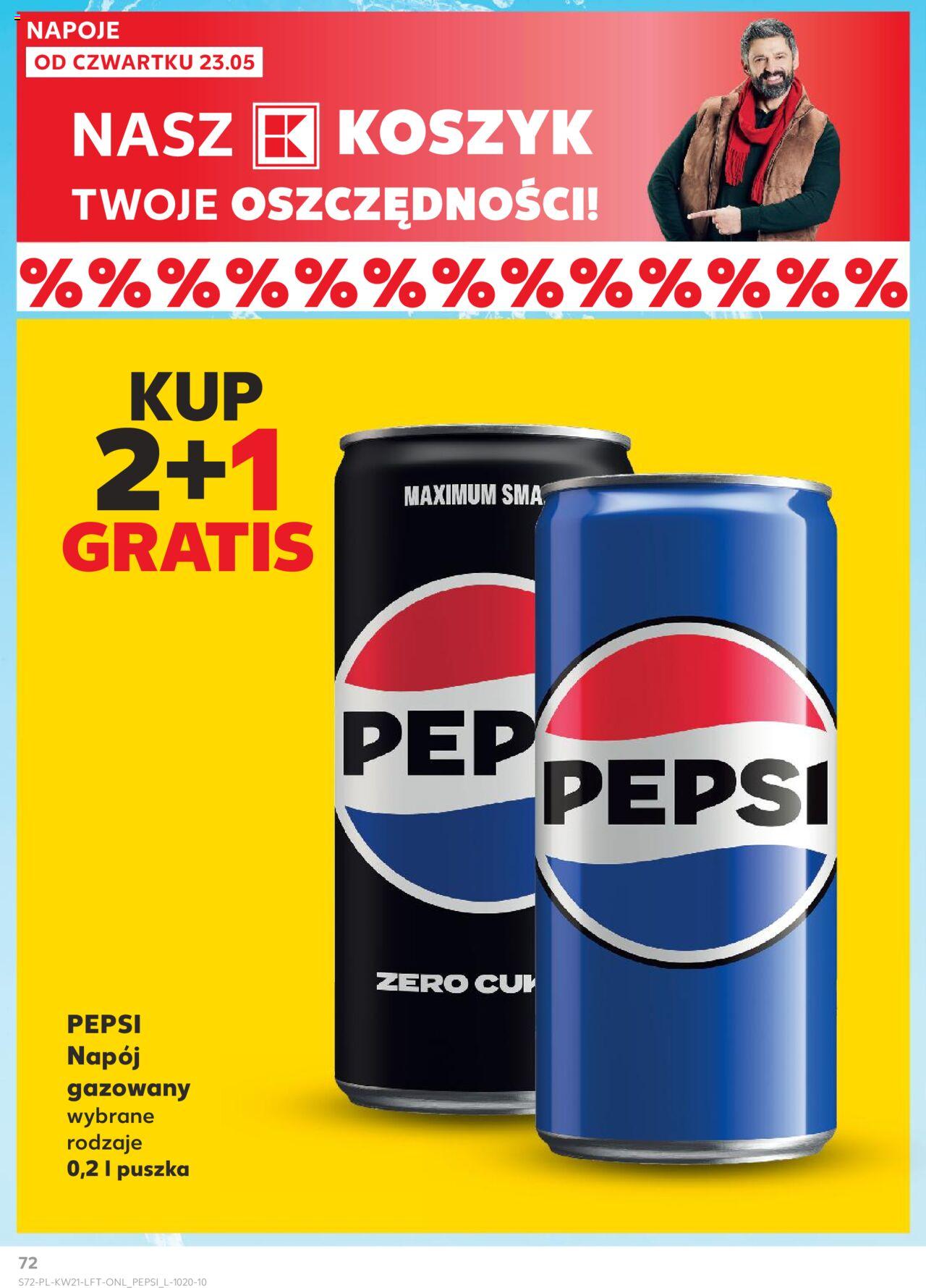 KAUFLAND gazetka ważna od 23.05.2024 do 28.05.2024 strona 72