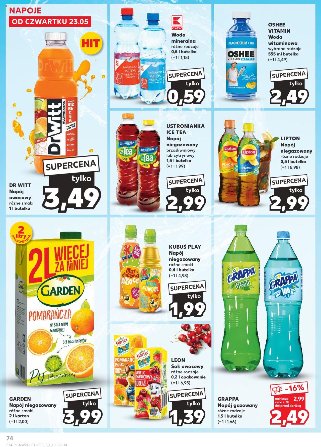 KAUFLAND gazetka ważna od 23.05.2024 do 28.05.2024 strona 74