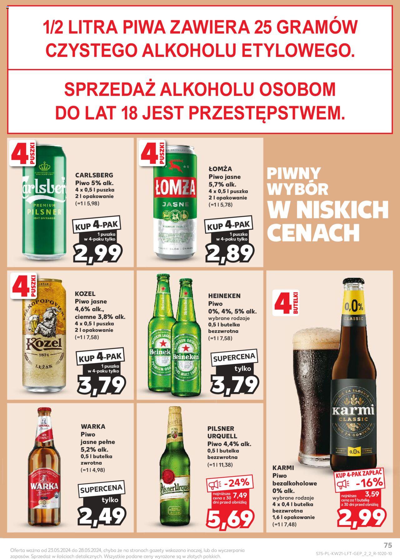 KAUFLAND gazetka ważna od 23.05.2024 do 28.05.2024 strona 75