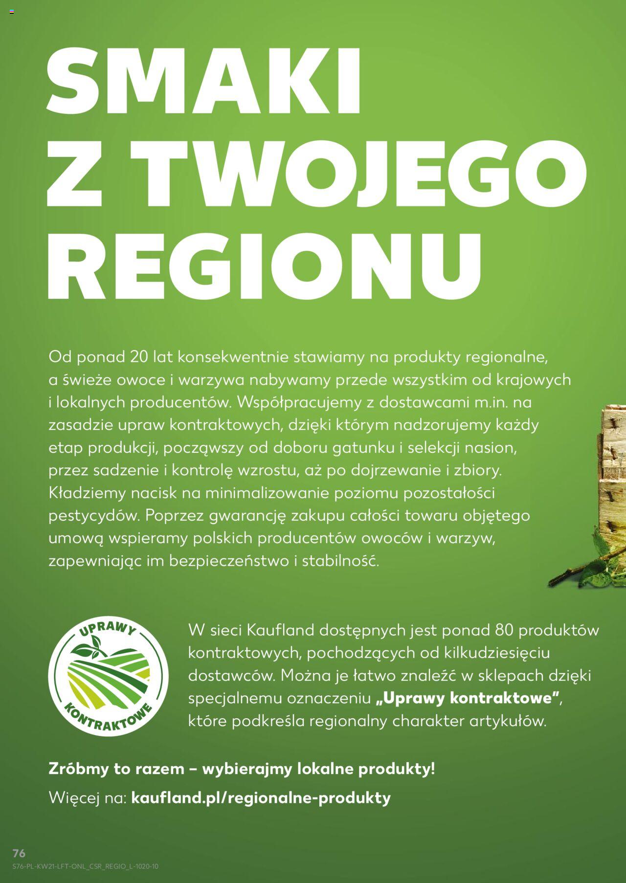 KAUFLAND gazetka ważna od 23.05.2024 do 28.05.2024 strona 76