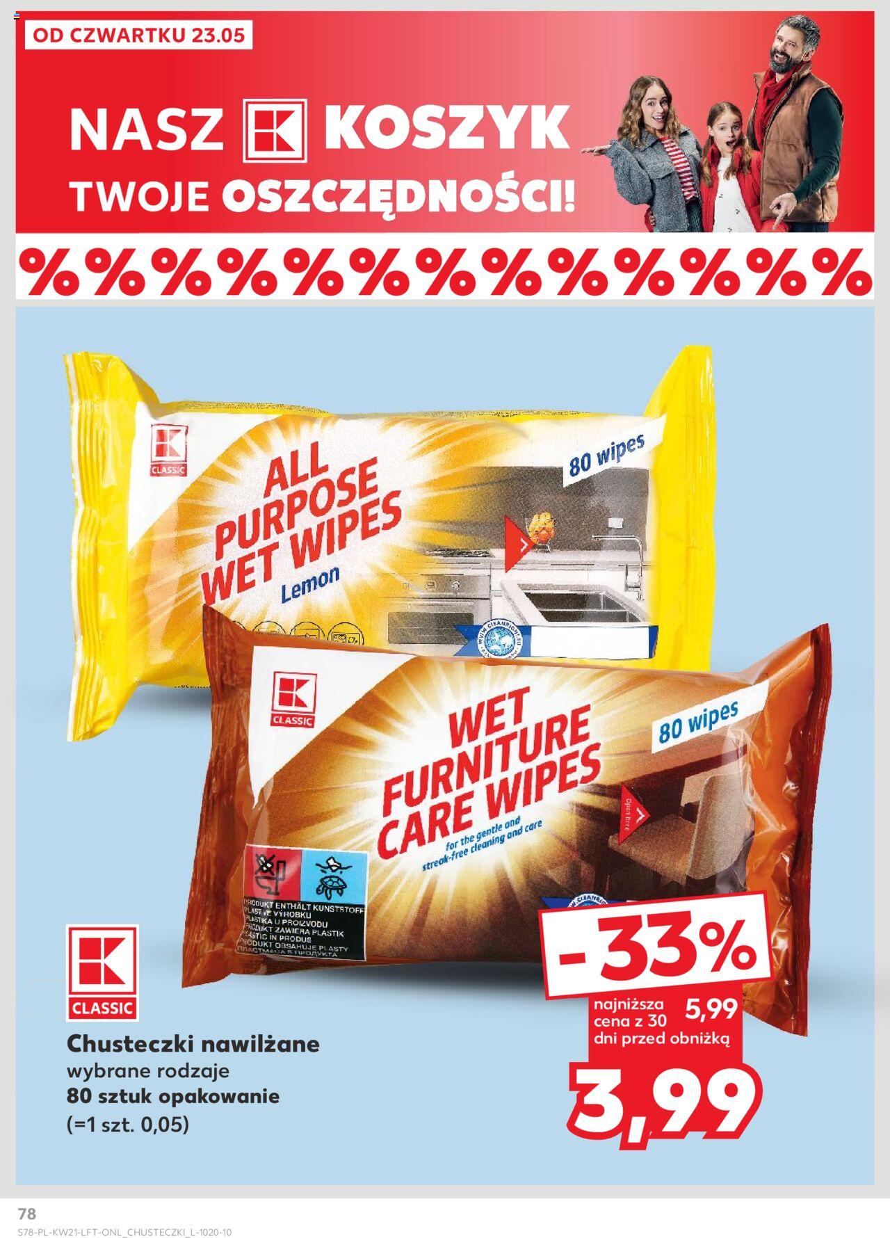 KAUFLAND gazetka ważna od 23.05.2024 do 28.05.2024 strona 78