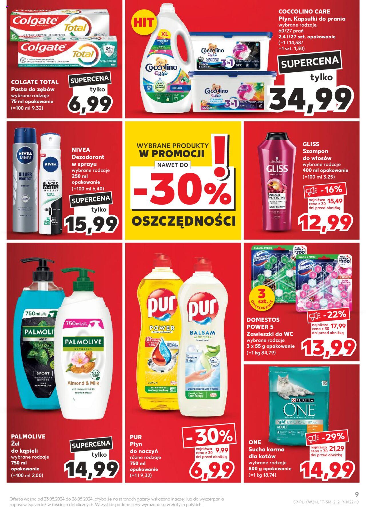 KAUFLAND gazetka ważna od 23.05.2024 do 28.05.2024 strona 9