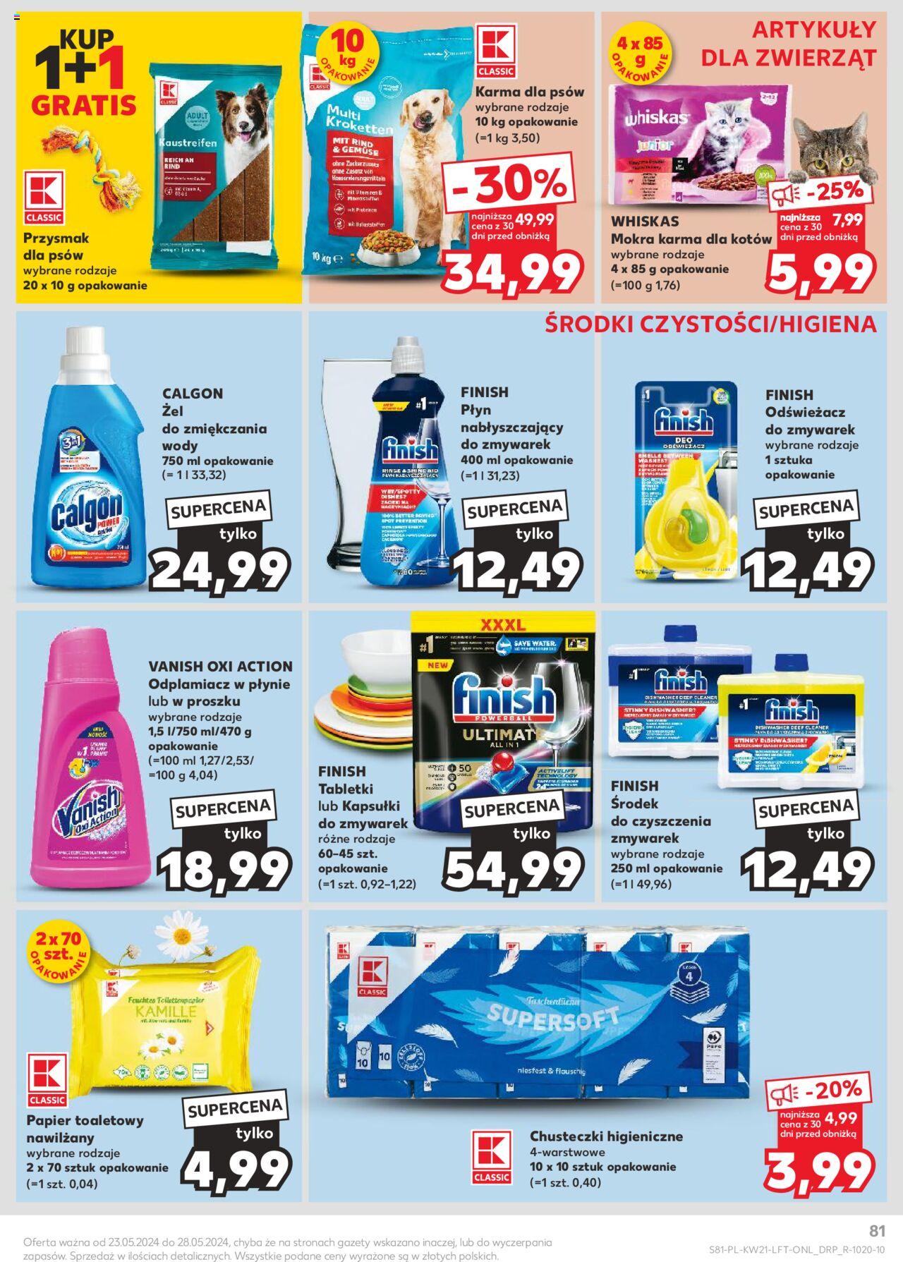 KAUFLAND gazetka ważna od 23.05.2024 do 28.05.2024 strona 81