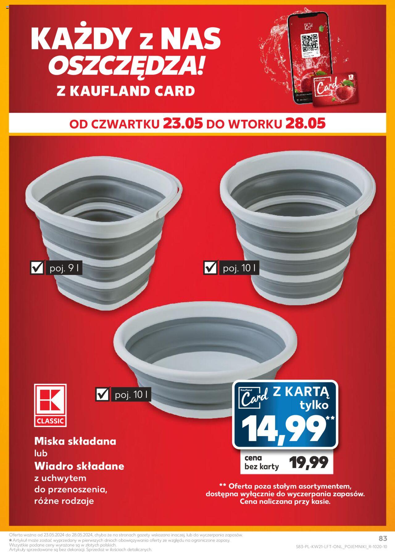 KAUFLAND gazetka ważna od 23.05.2024 do 28.05.2024 strona 83