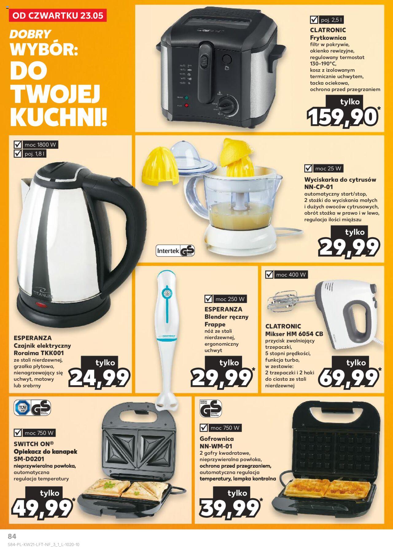 KAUFLAND gazetka ważna od 23.05.2024 do 28.05.2024 strona 84
