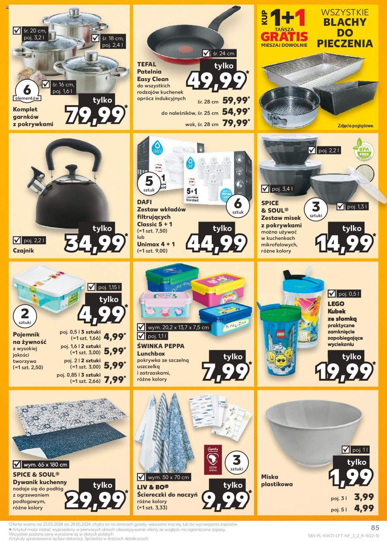 KAUFLAND gazetka ważna od 23.05.2024 do 28.05.2024 strona 85