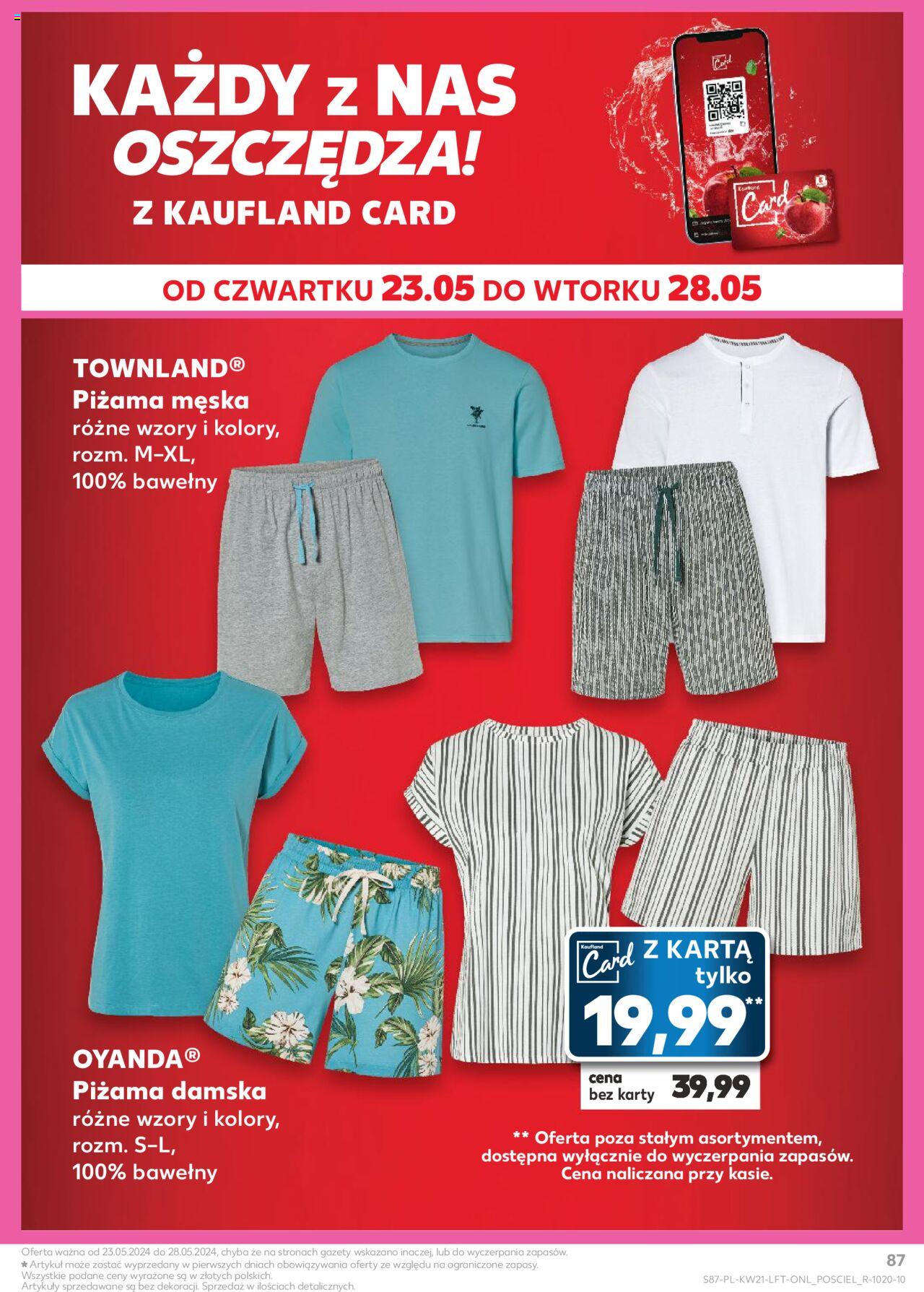 KAUFLAND gazetka ważna od 23.05.2024 do 28.05.2024 strona 87