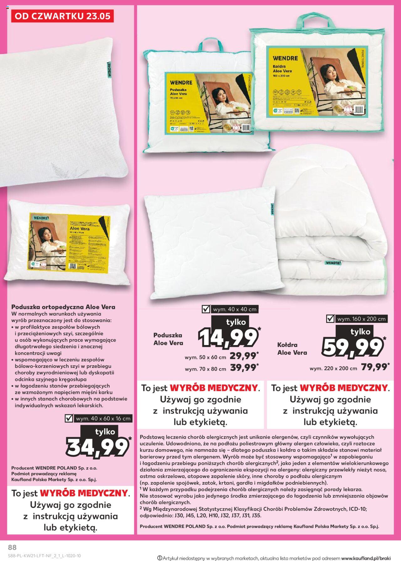 KAUFLAND gazetka ważna od 23.05.2024 do 28.05.2024 strona 88