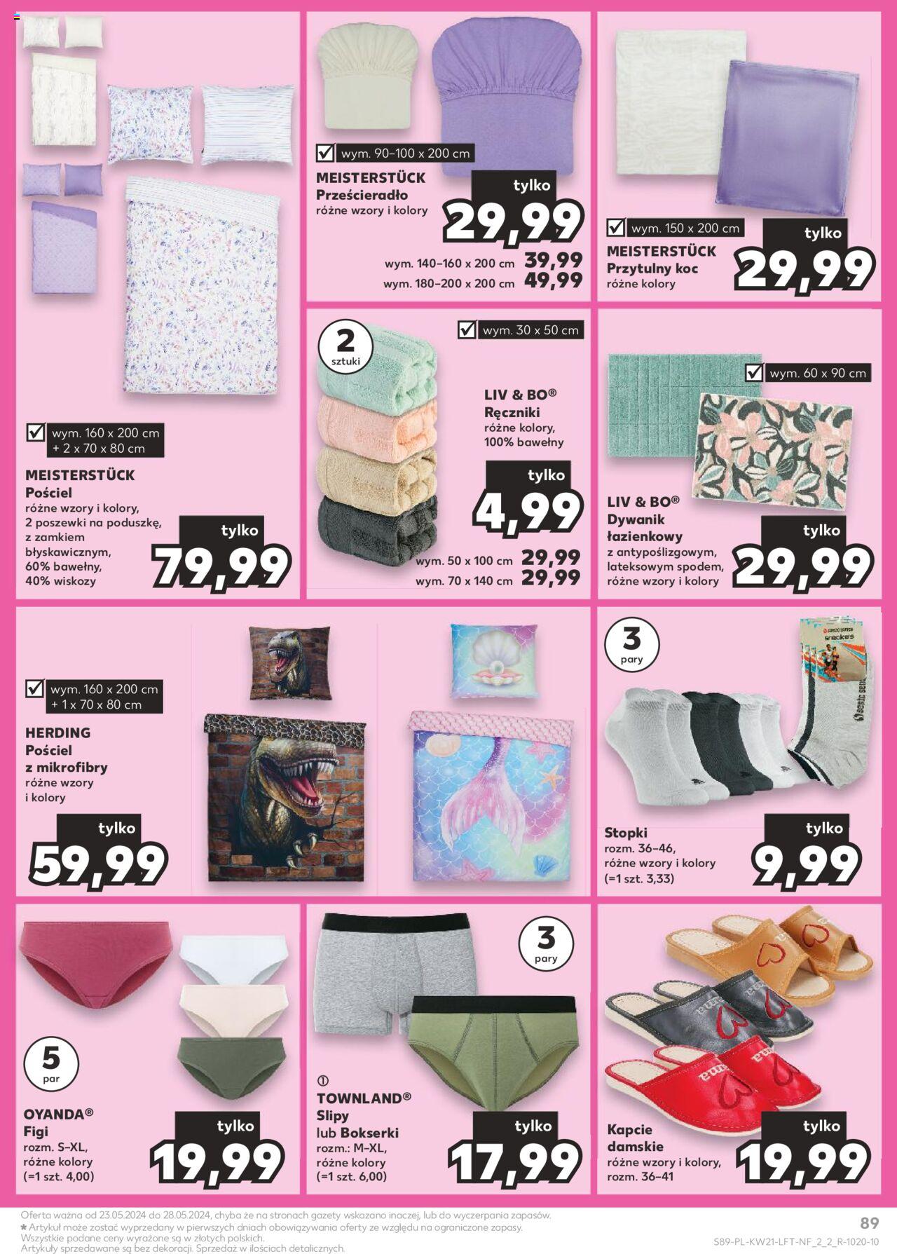 KAUFLAND gazetka ważna od 23.05.2024 do 28.05.2024 strona 89