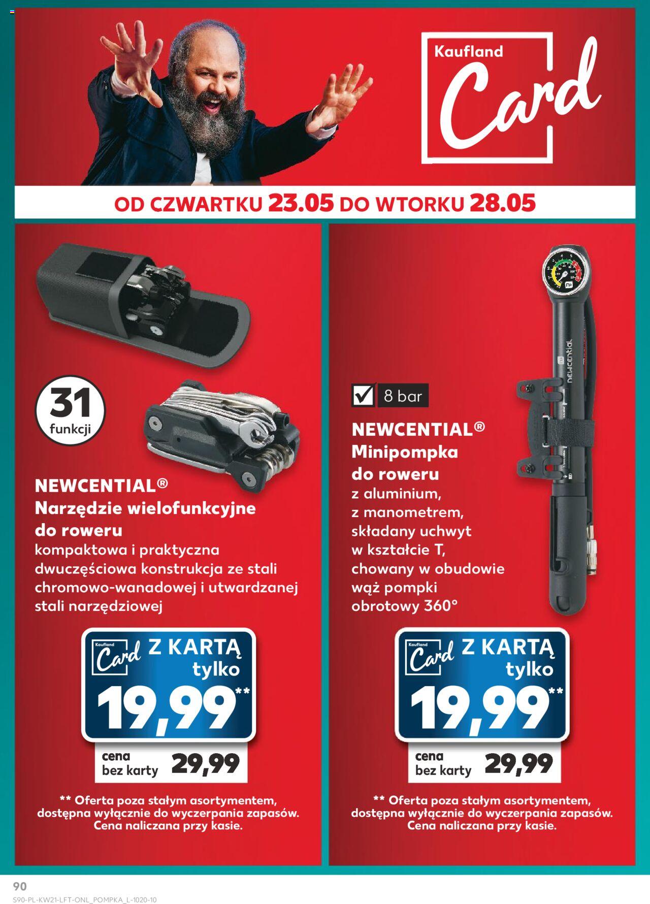 KAUFLAND gazetka ważna od 23.05.2024 do 28.05.2024 strona 90