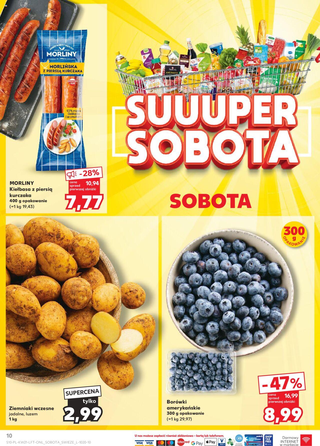KAUFLAND gazetka ważna od 23.05.2024 do 28.05.2024 strona 10