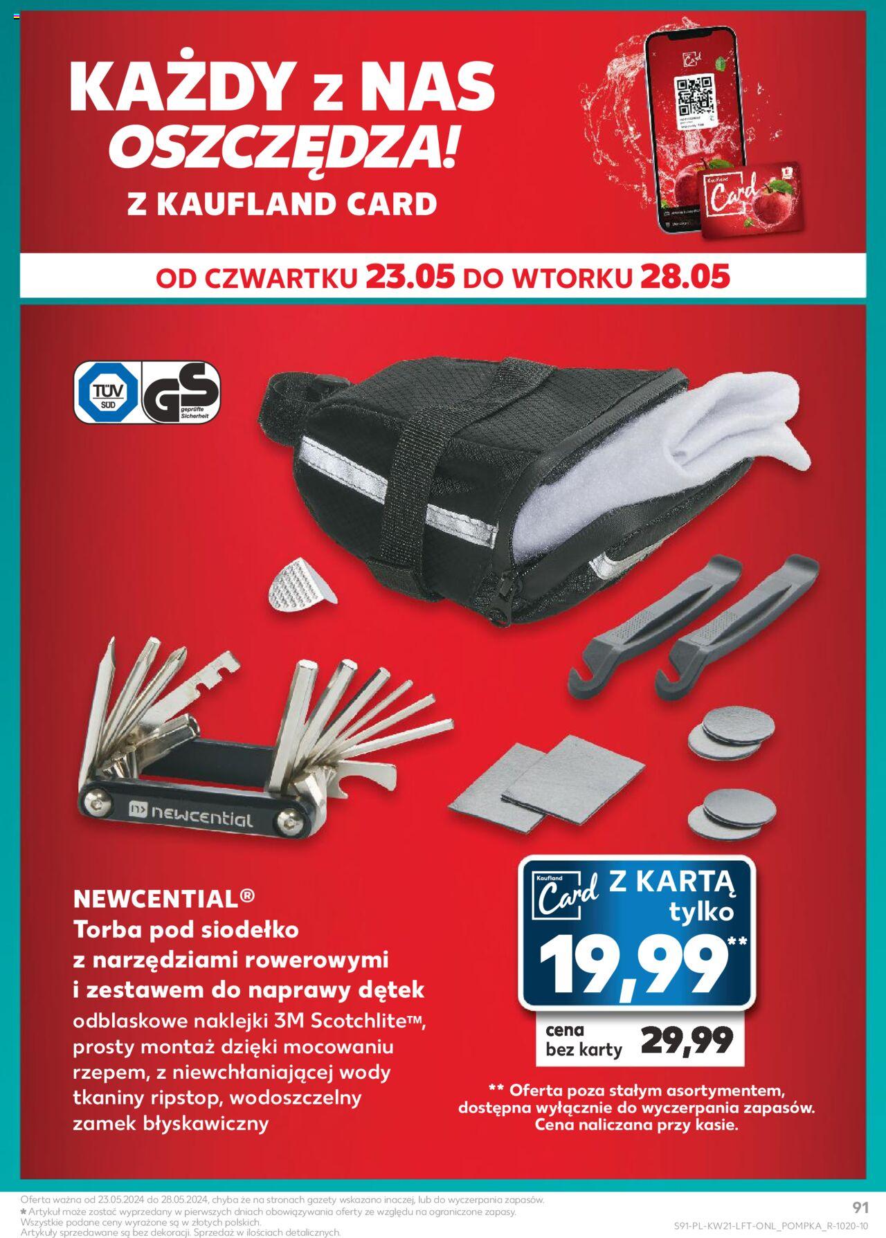 KAUFLAND gazetka ważna od 23.05.2024 do 28.05.2024 strona 91