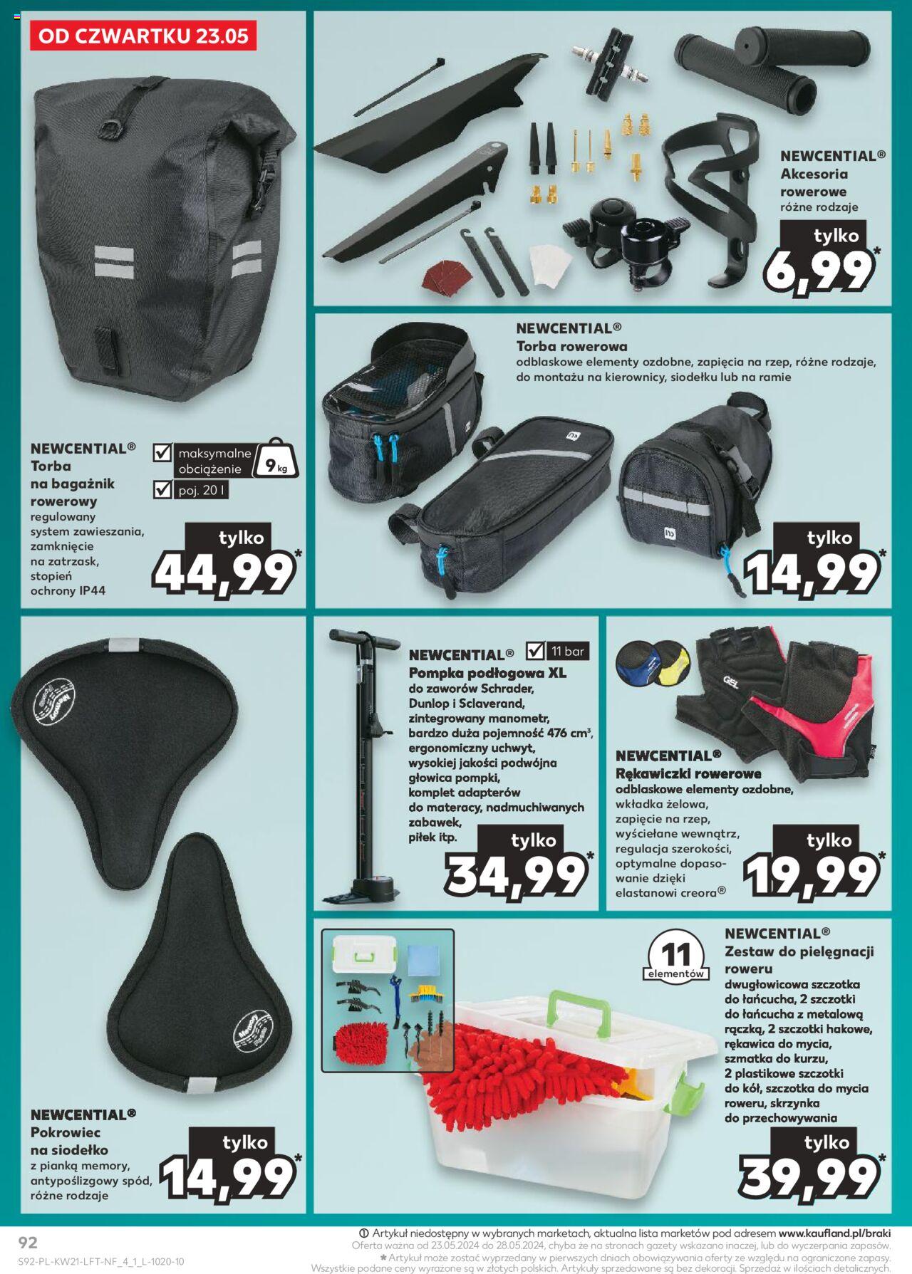 KAUFLAND gazetka ważna od 23.05.2024 do 28.05.2024 strona 92