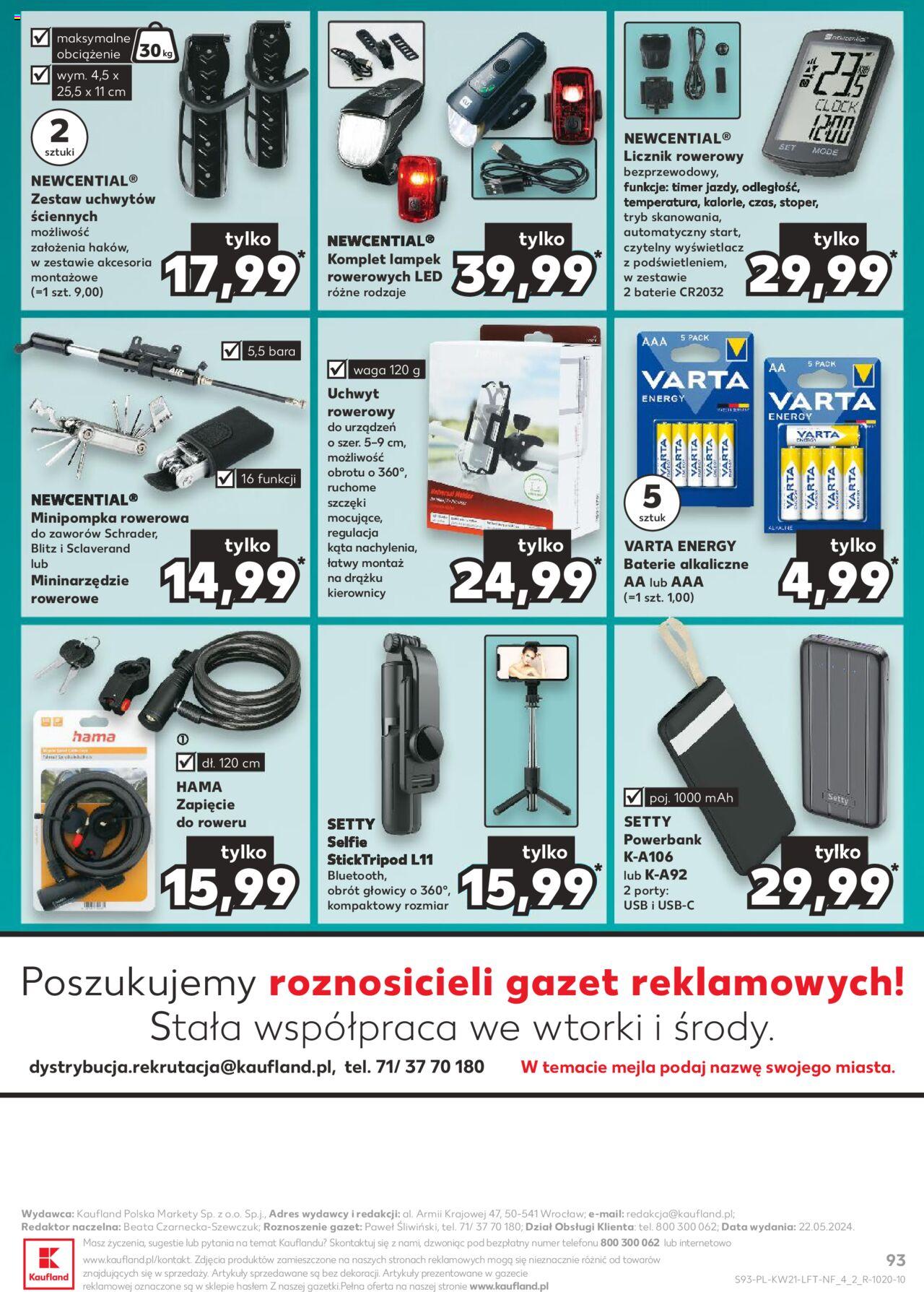 KAUFLAND gazetka ważna od 23.05.2024 do 28.05.2024 strona 93