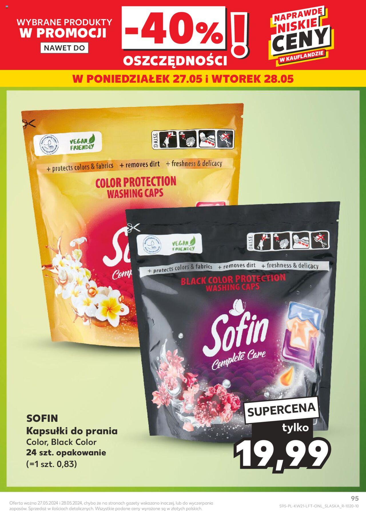 KAUFLAND gazetka ważna od 23.05.2024 do 28.05.2024 strona 95