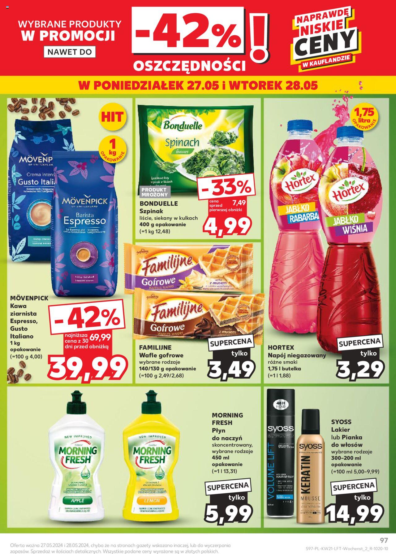KAUFLAND gazetka ważna od 23.05.2024 do 28.05.2024 strona 97