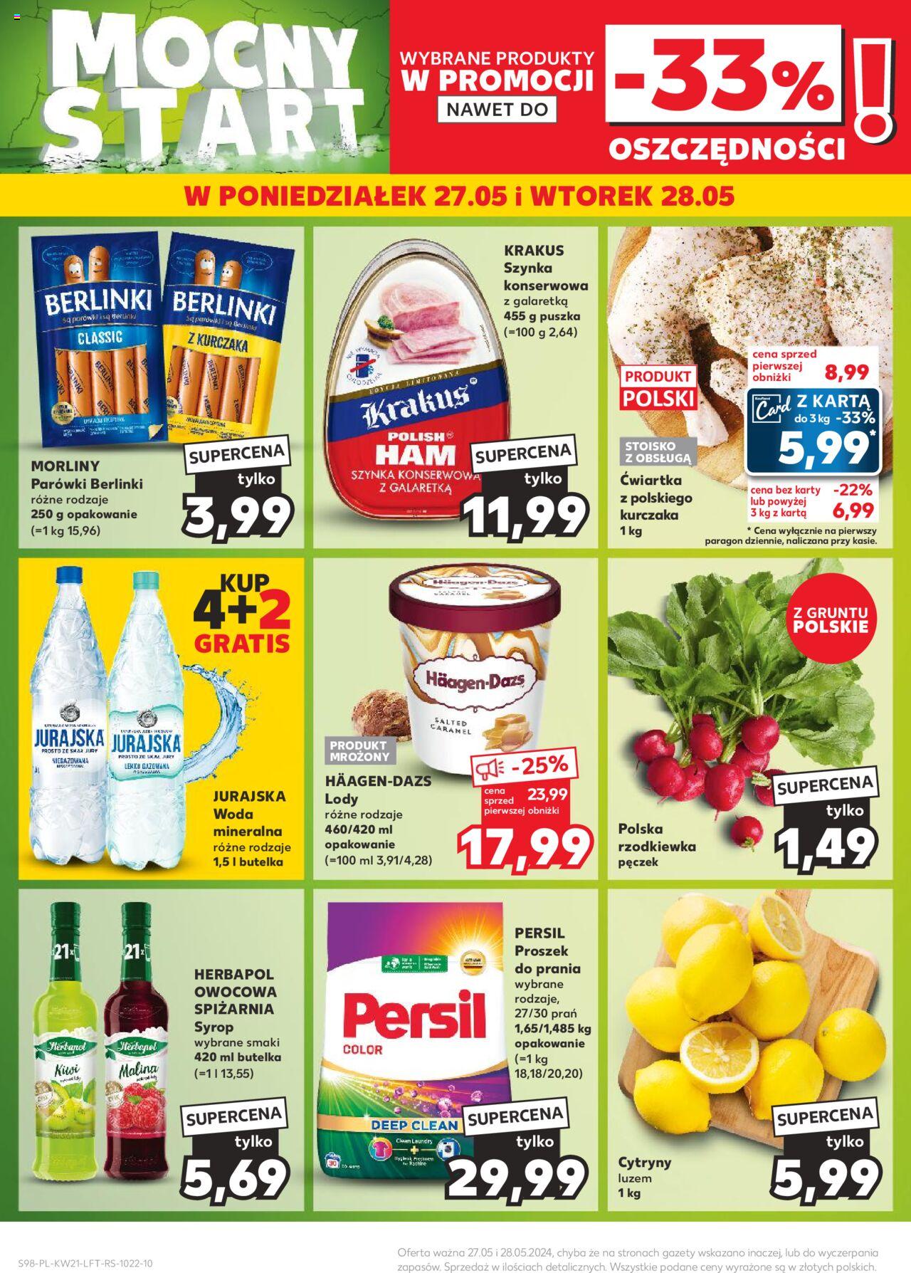 KAUFLAND gazetka ważna od 23.05.2024 do 28.05.2024 strona 98