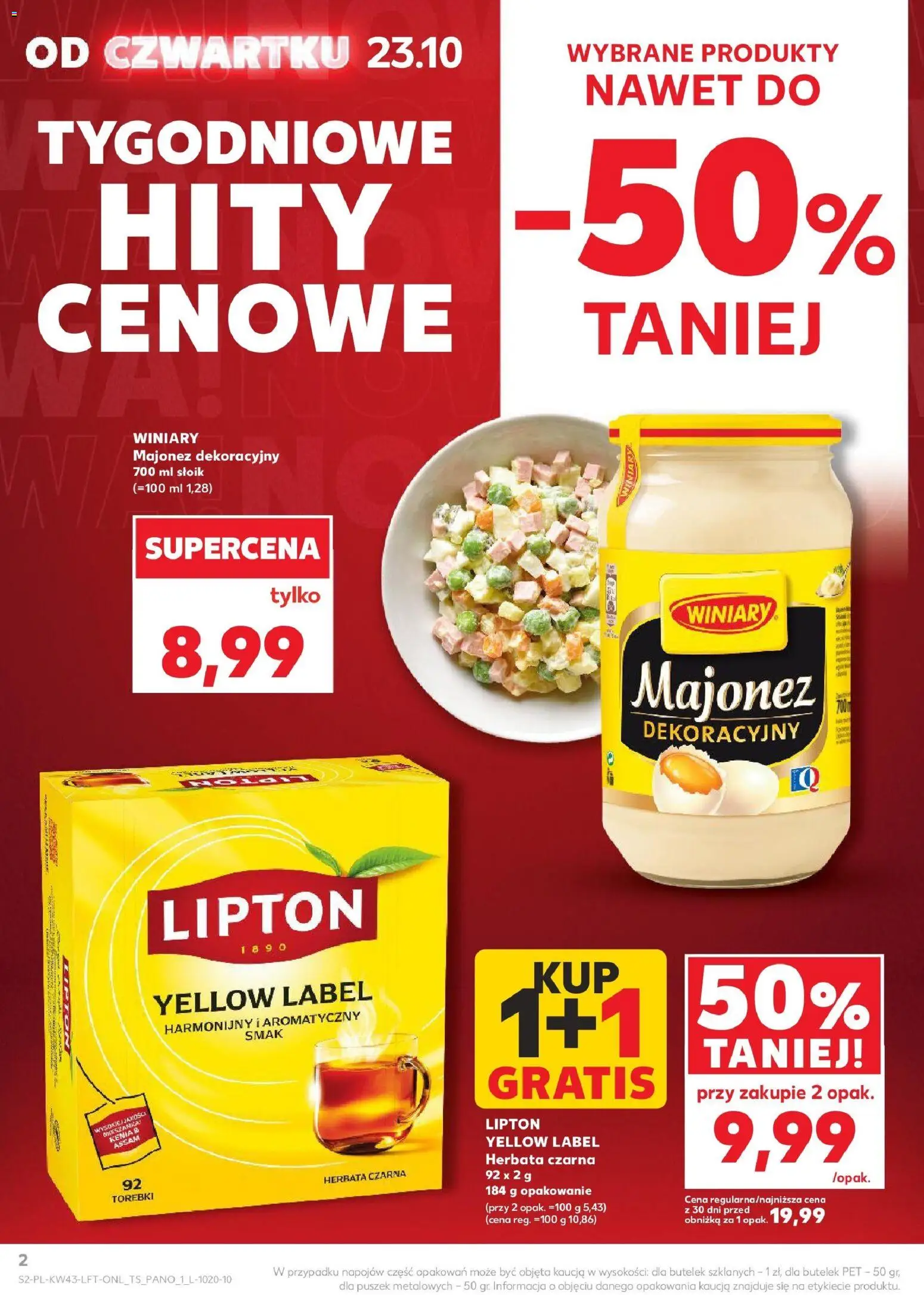 Kaufland gazetka ważna od 23.10.2025 do 28.10.2025 strona 2
