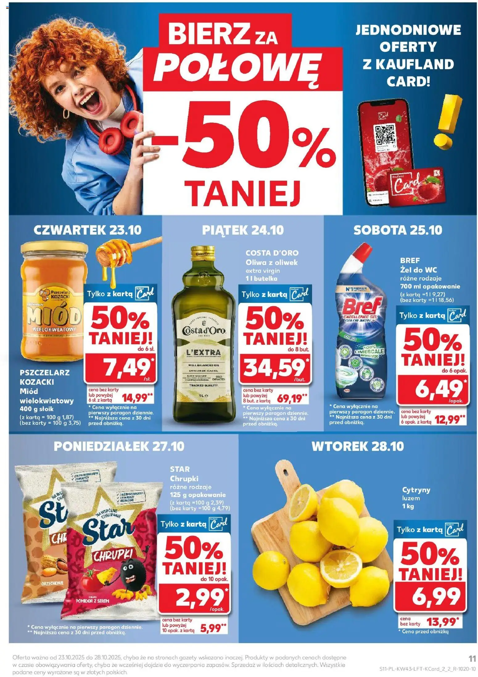 Kaufland gazetka ważna od 23.10.2025 do 28.10.2025 strona 11