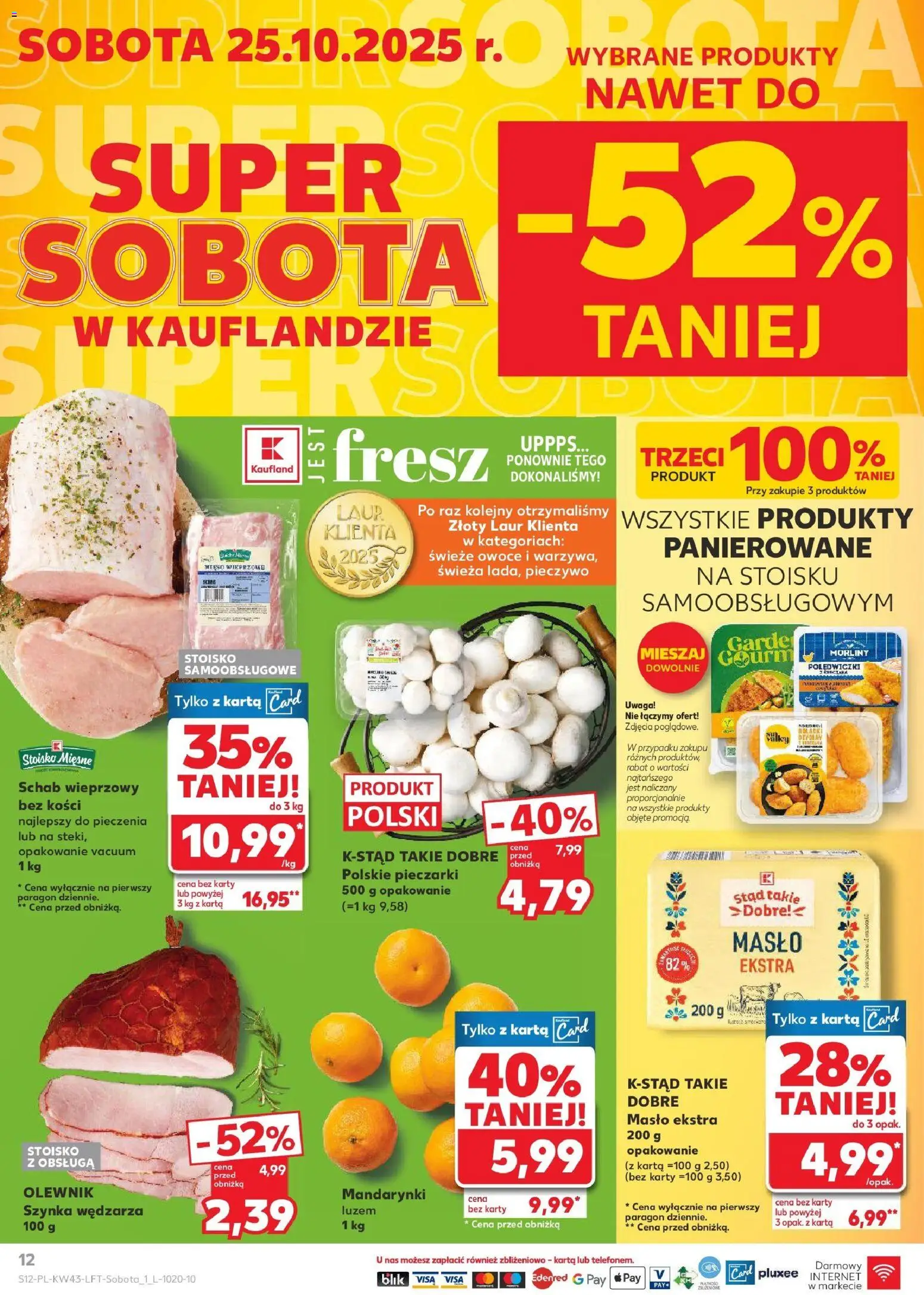 Kaufland gazetka ważna od 23.10.2025 do 28.10.2025 strona 12