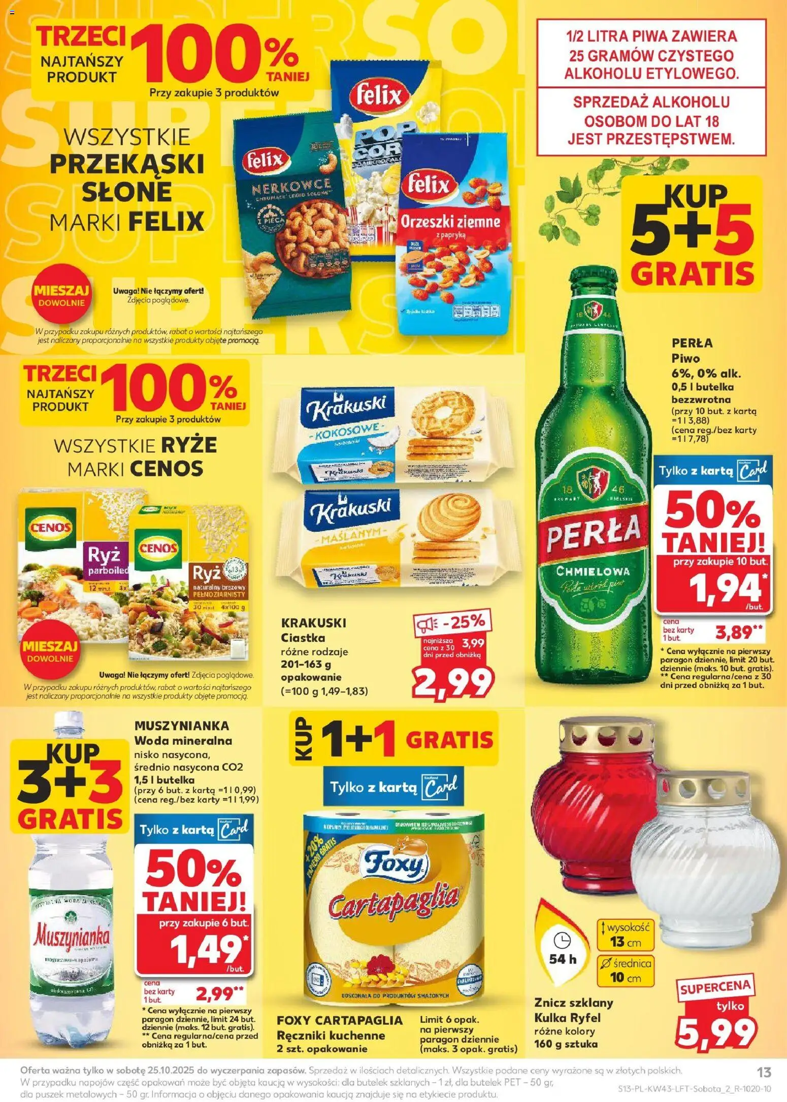 Kaufland gazetka ważna od 23.10.2025 do 28.10.2025 strona 13