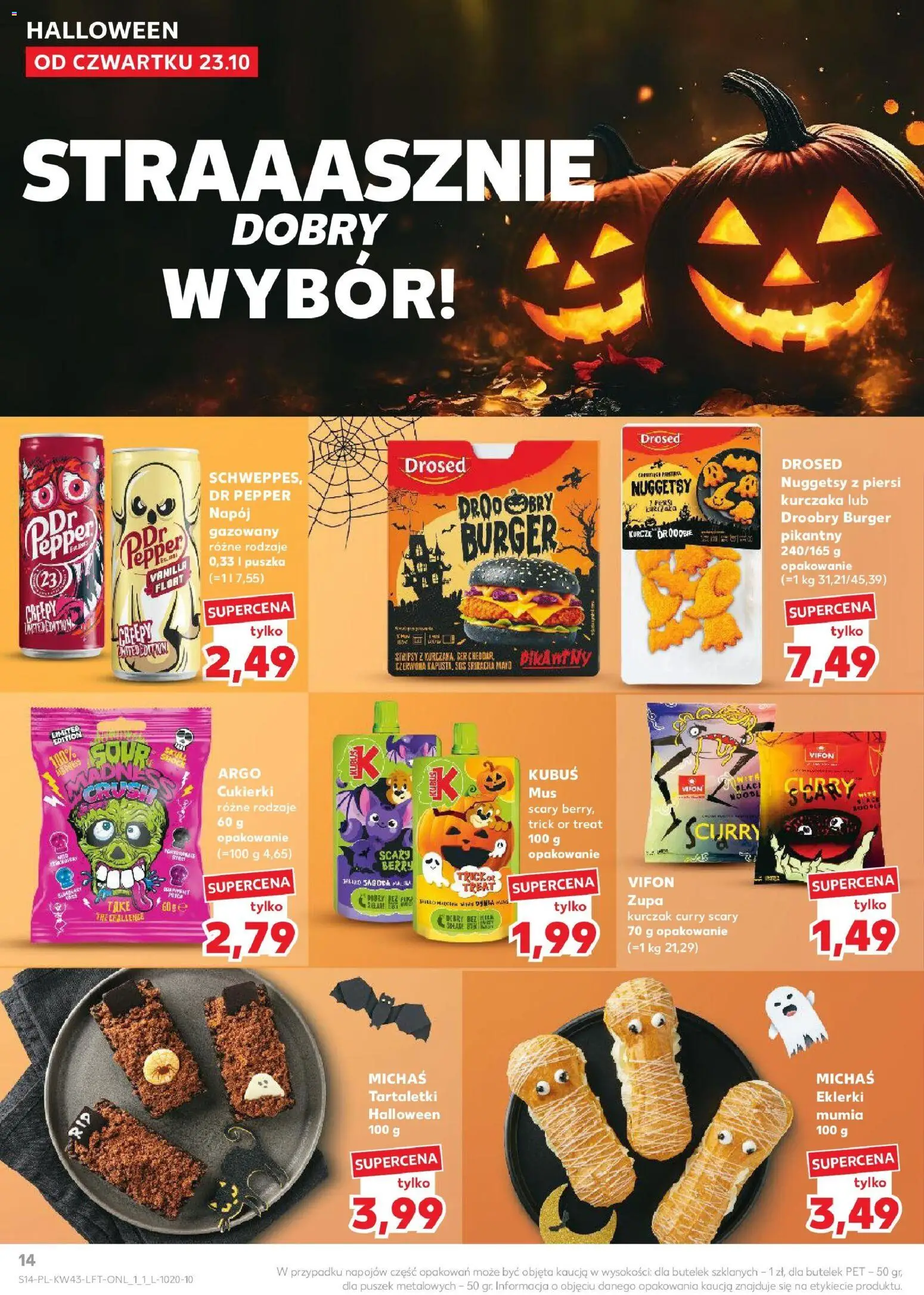 Kaufland gazetka ważna od 23.10.2025 do 28.10.2025 strona 14