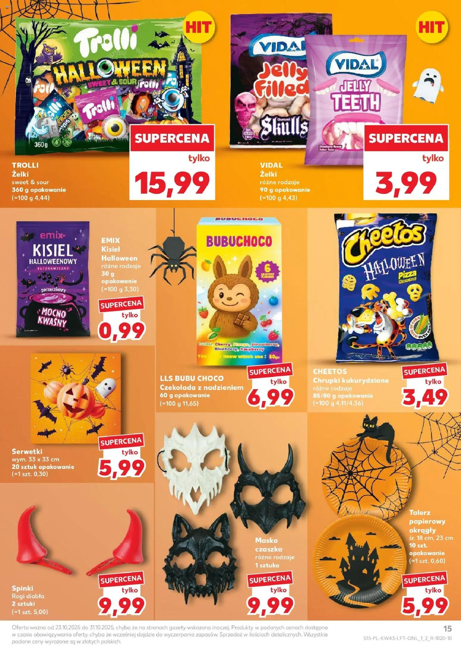 Kaufland gazetka ważna od 23.10.2025 do 28.10.2025 strona 15