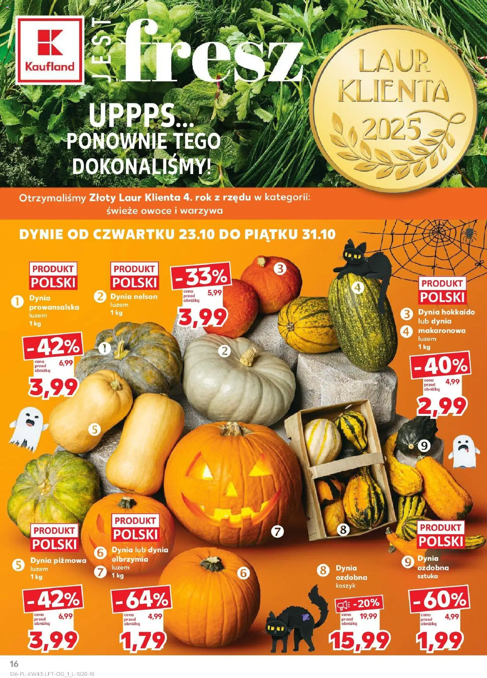 Kaufland gazetka ważna od 23.10.2025 do 28.10.2025 strona 16