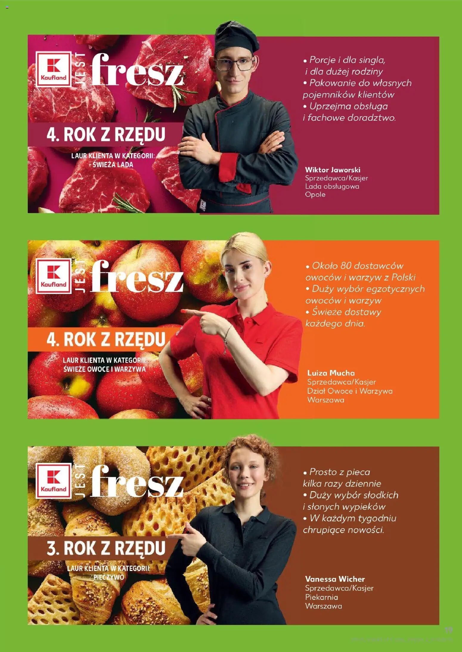 Kaufland gazetka ważna od 23.10.2025 do 28.10.2025 strona 19