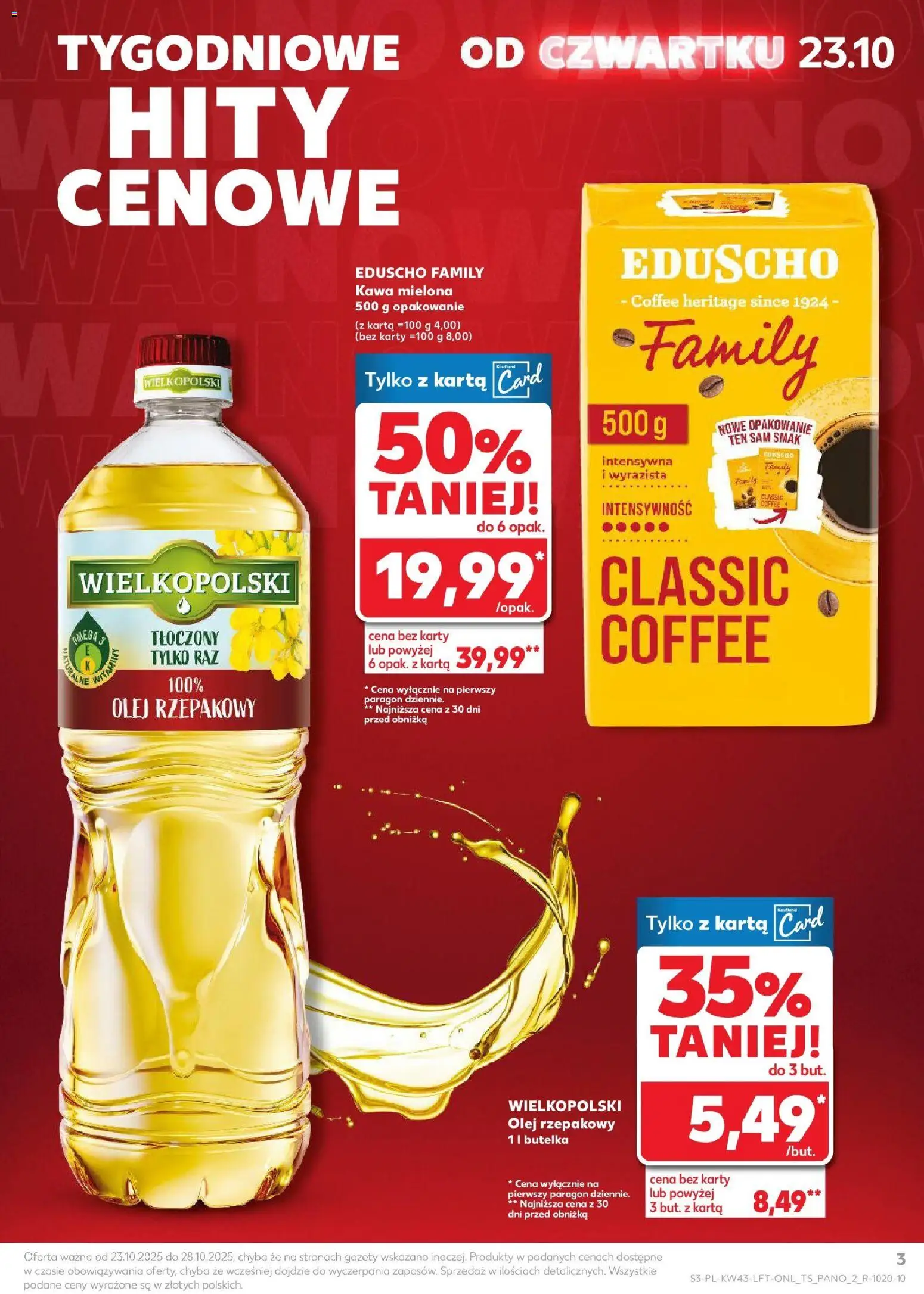 Kaufland gazetka ważna od 23.10.2025 do 28.10.2025 strona 3