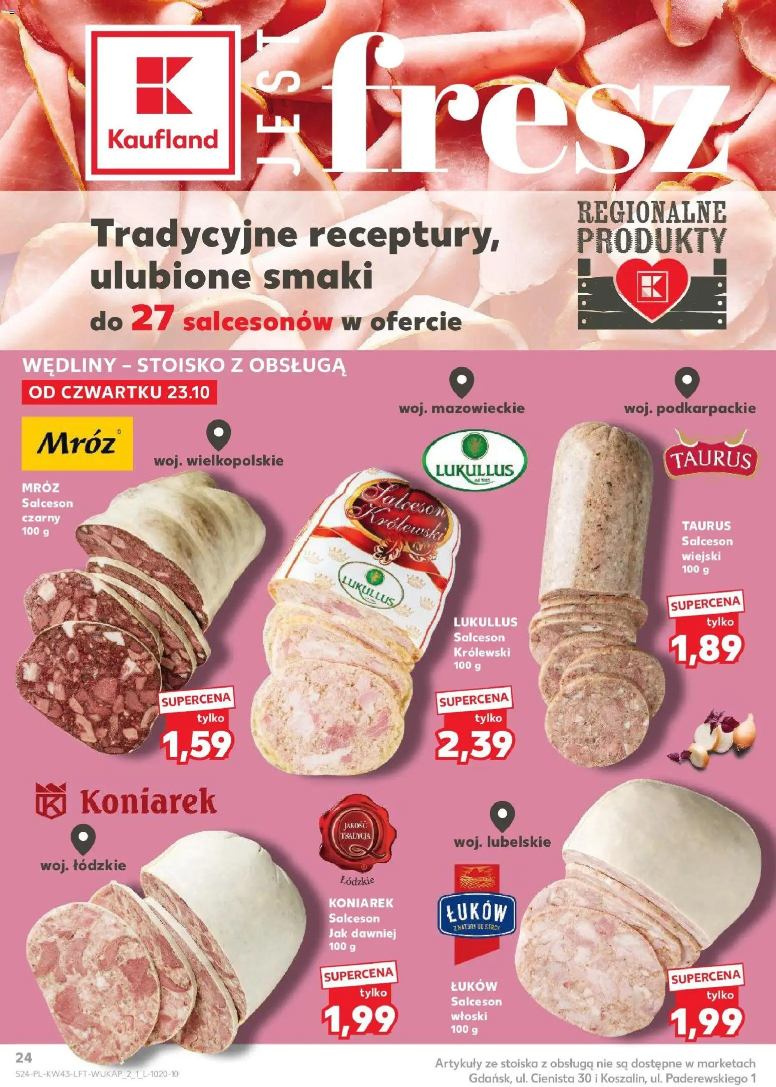 Kaufland gazetka ważna od 23.10.2025 do 28.10.2025 strona 24