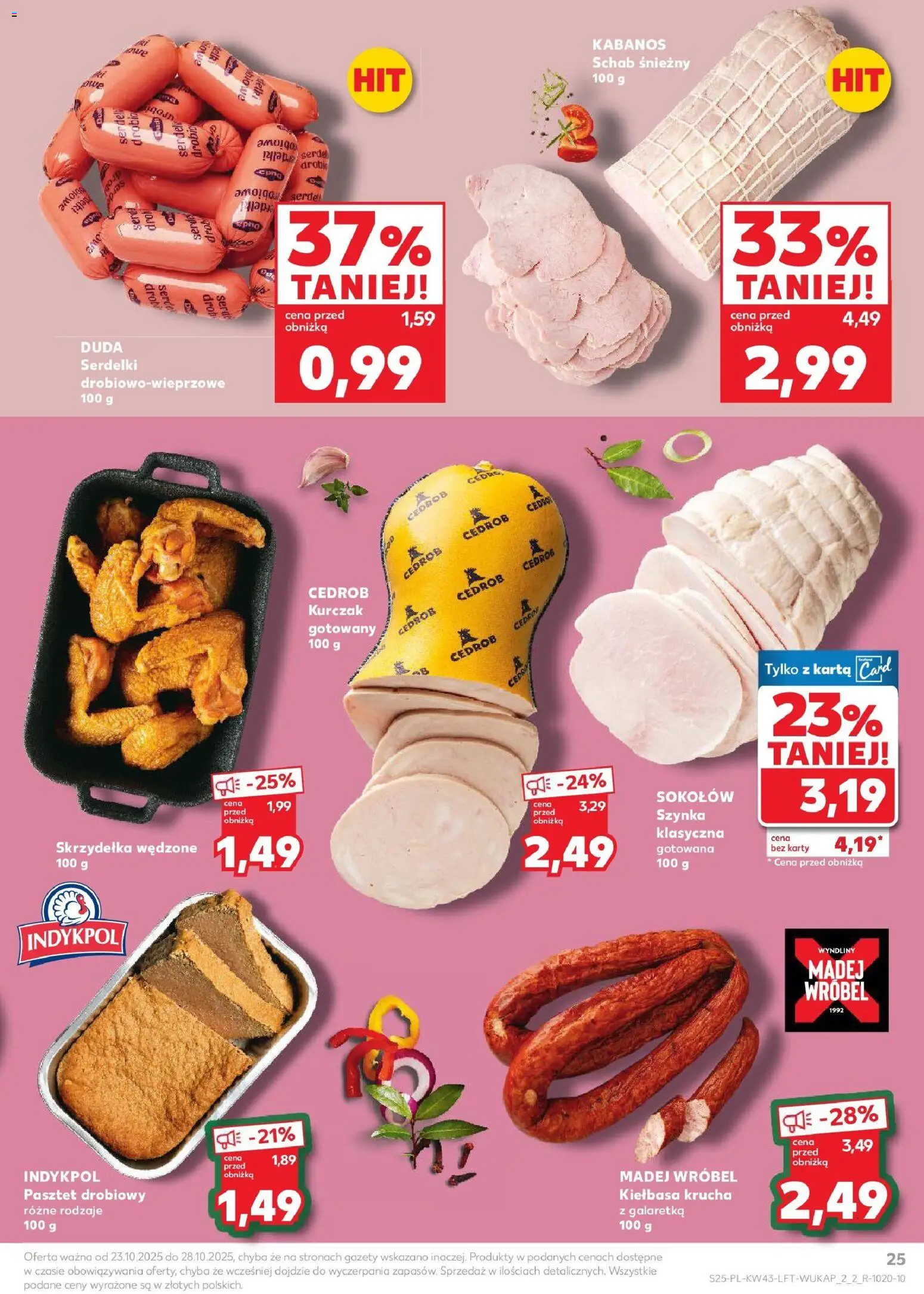 Kaufland gazetka ważna od 23.10.2025 do 28.10.2025 strona 25
