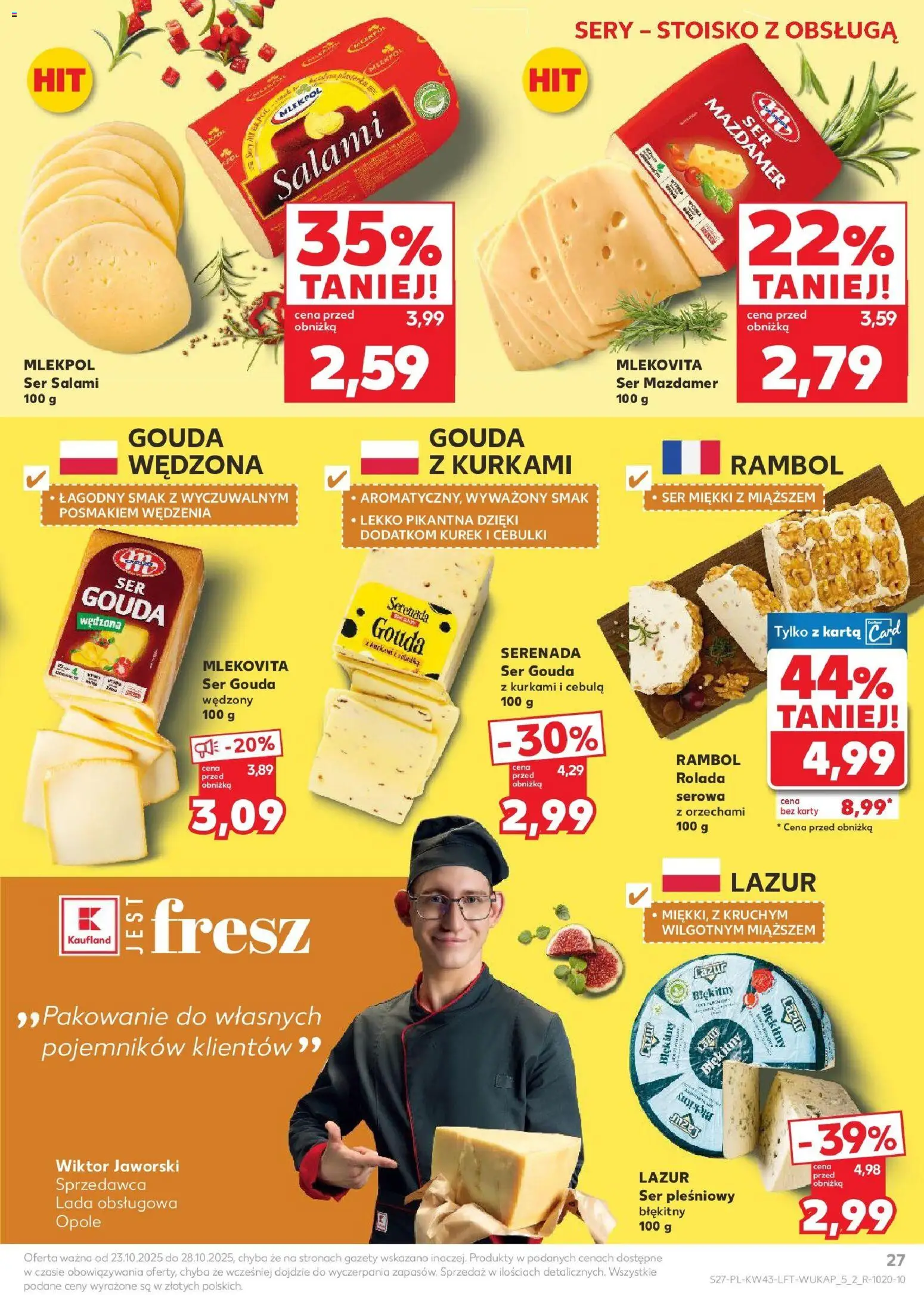 Kaufland gazetka ważna od 23.10.2025 do 28.10.2025 strona 27