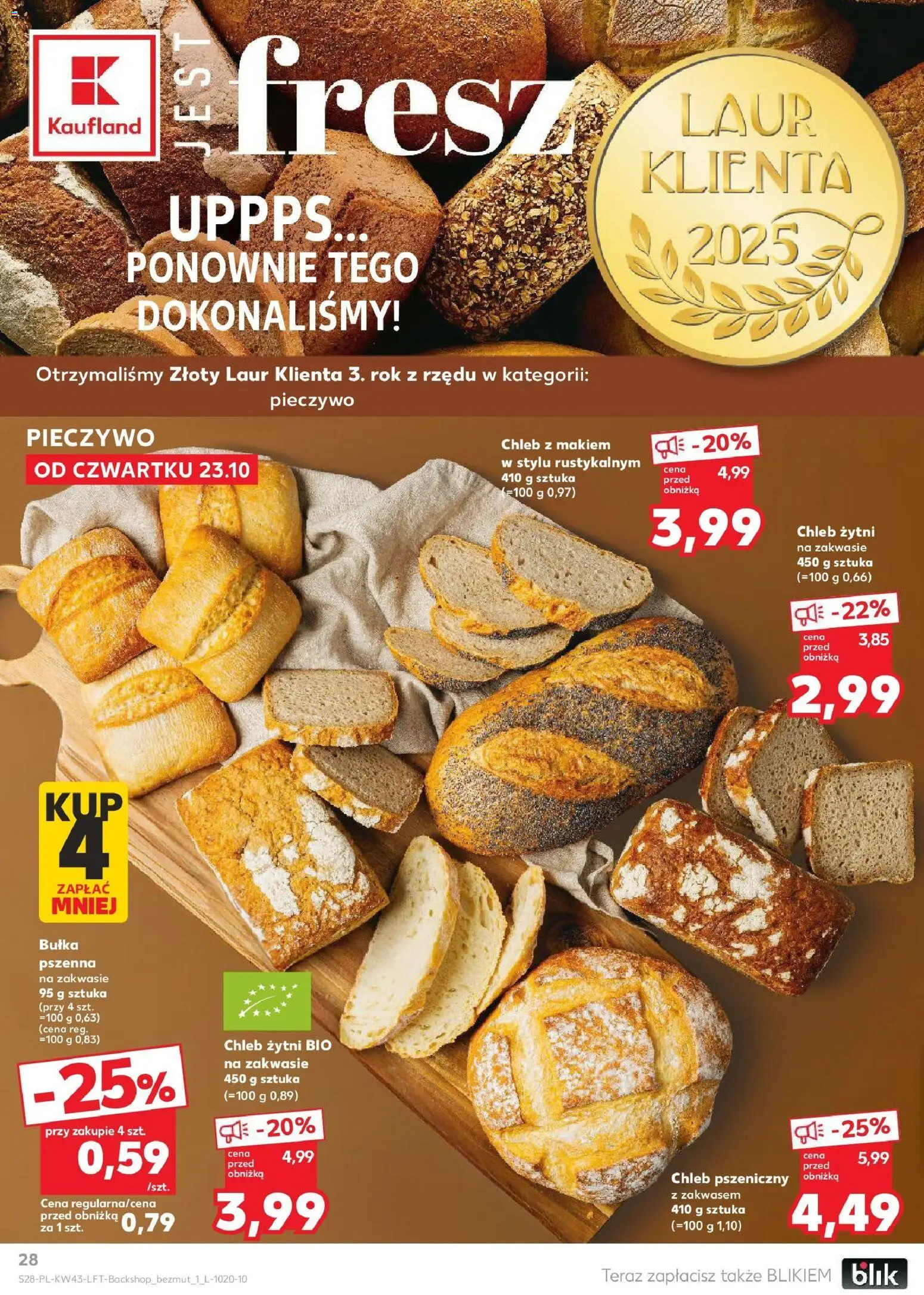 Kaufland gazetka ważna od 23.10.2025 do 28.10.2025 strona 28