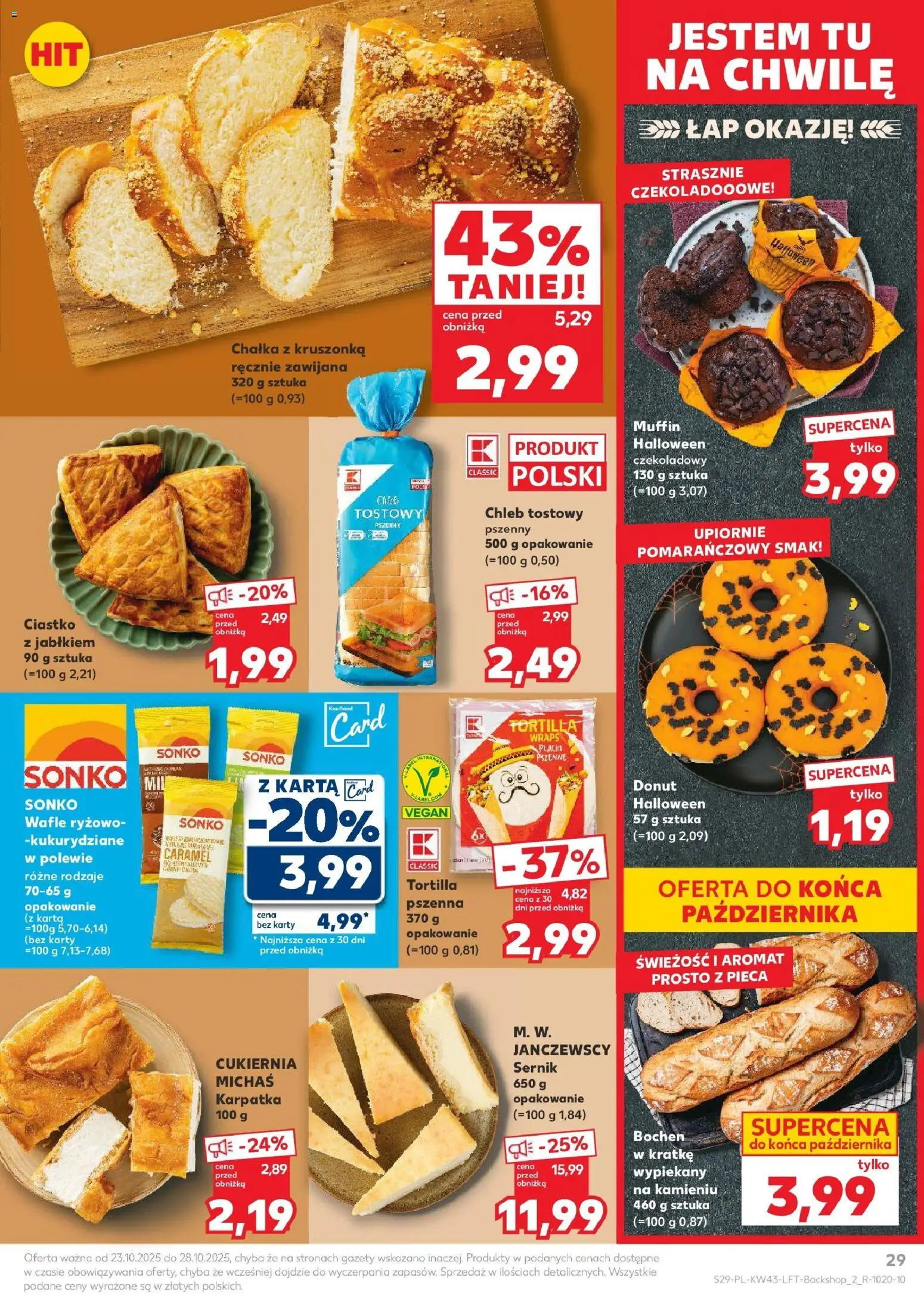 Kaufland gazetka ważna od 23.10.2025 do 28.10.2025 strona 29