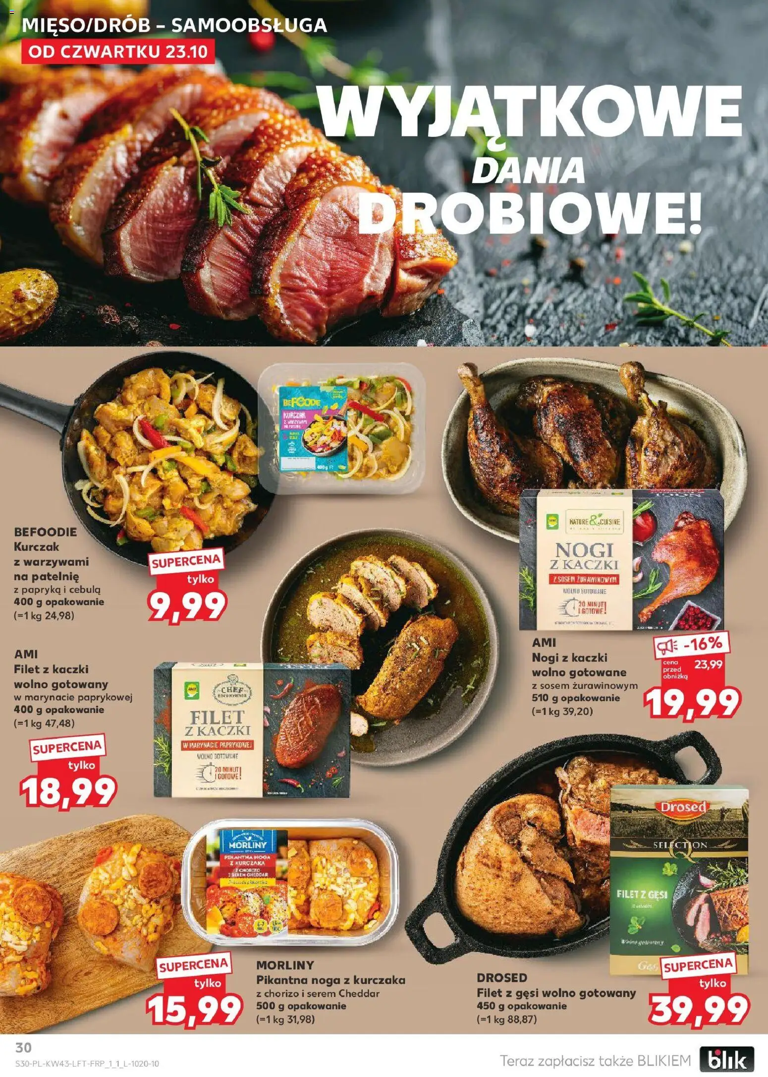 Kaufland gazetka ważna od 23.10.2025 do 28.10.2025 strona 30