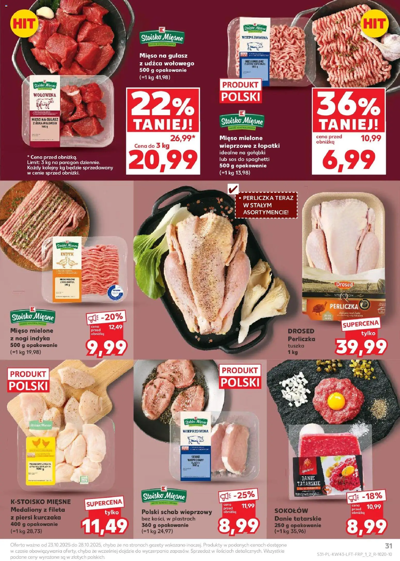 Kaufland gazetka ważna od 23.10.2025 do 28.10.2025 strona 31