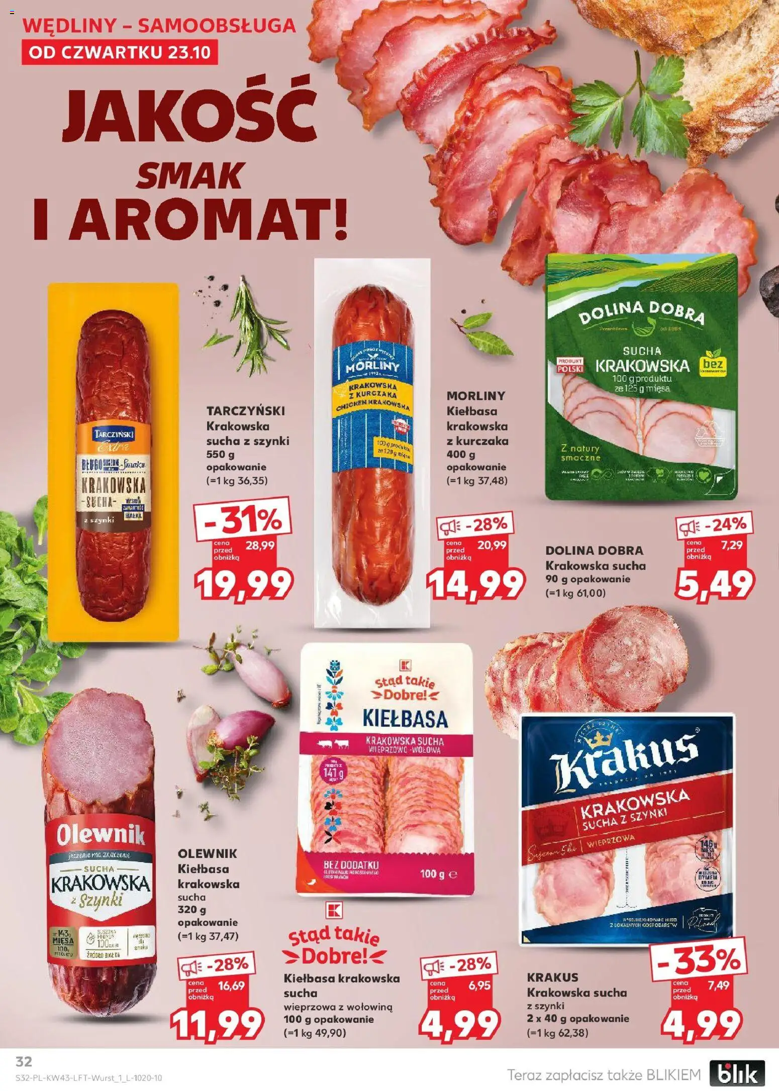 Kaufland gazetka ważna od 23.10.2025 do 28.10.2025 strona 32