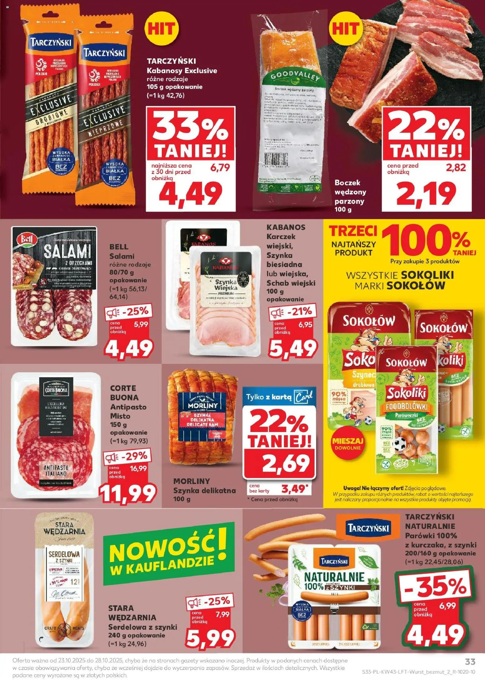 Kaufland gazetka ważna od 23.10.2025 do 28.10.2025 strona 33