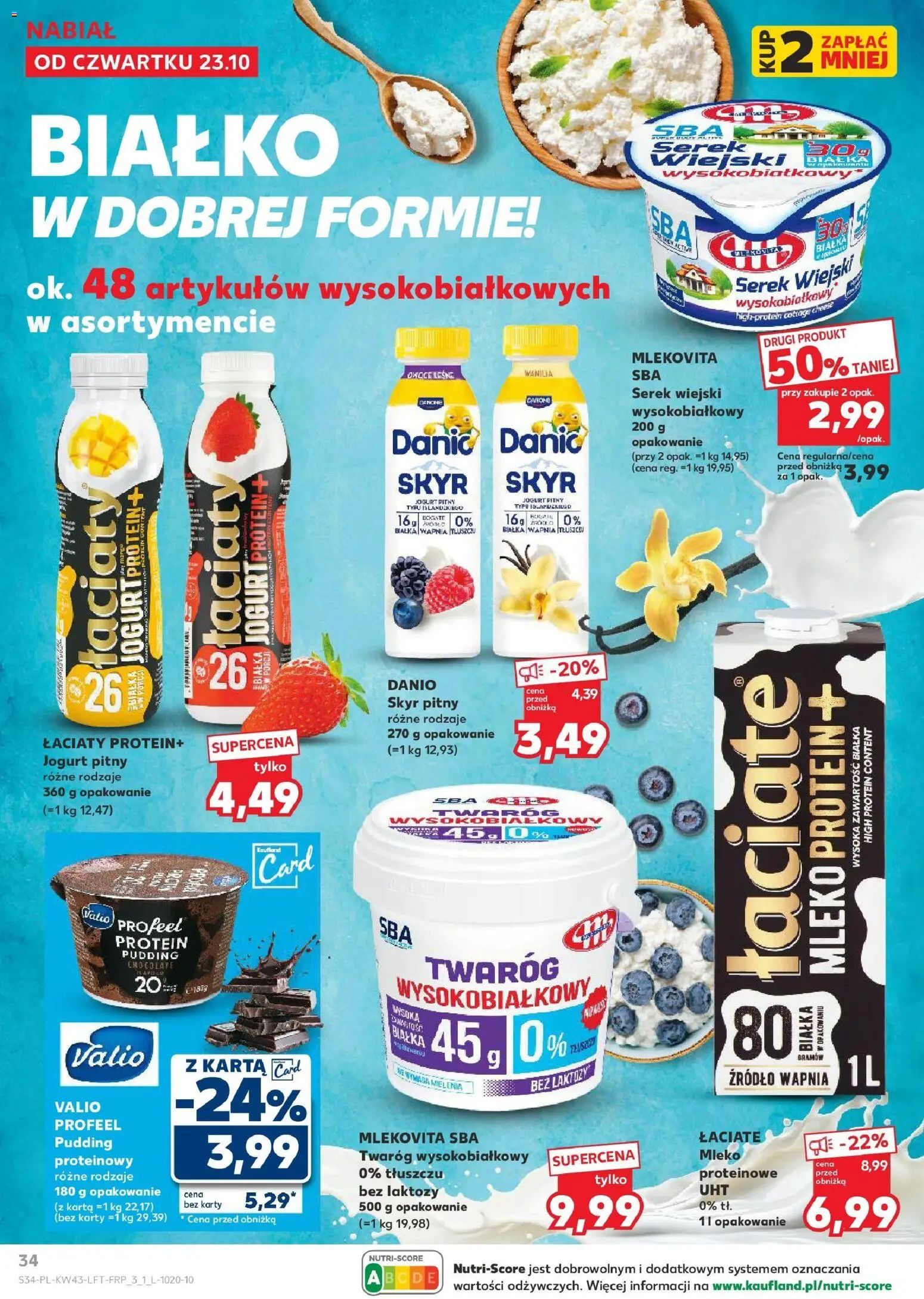 Kaufland gazetka ważna od 23.10.2025 do 28.10.2025 strona 34