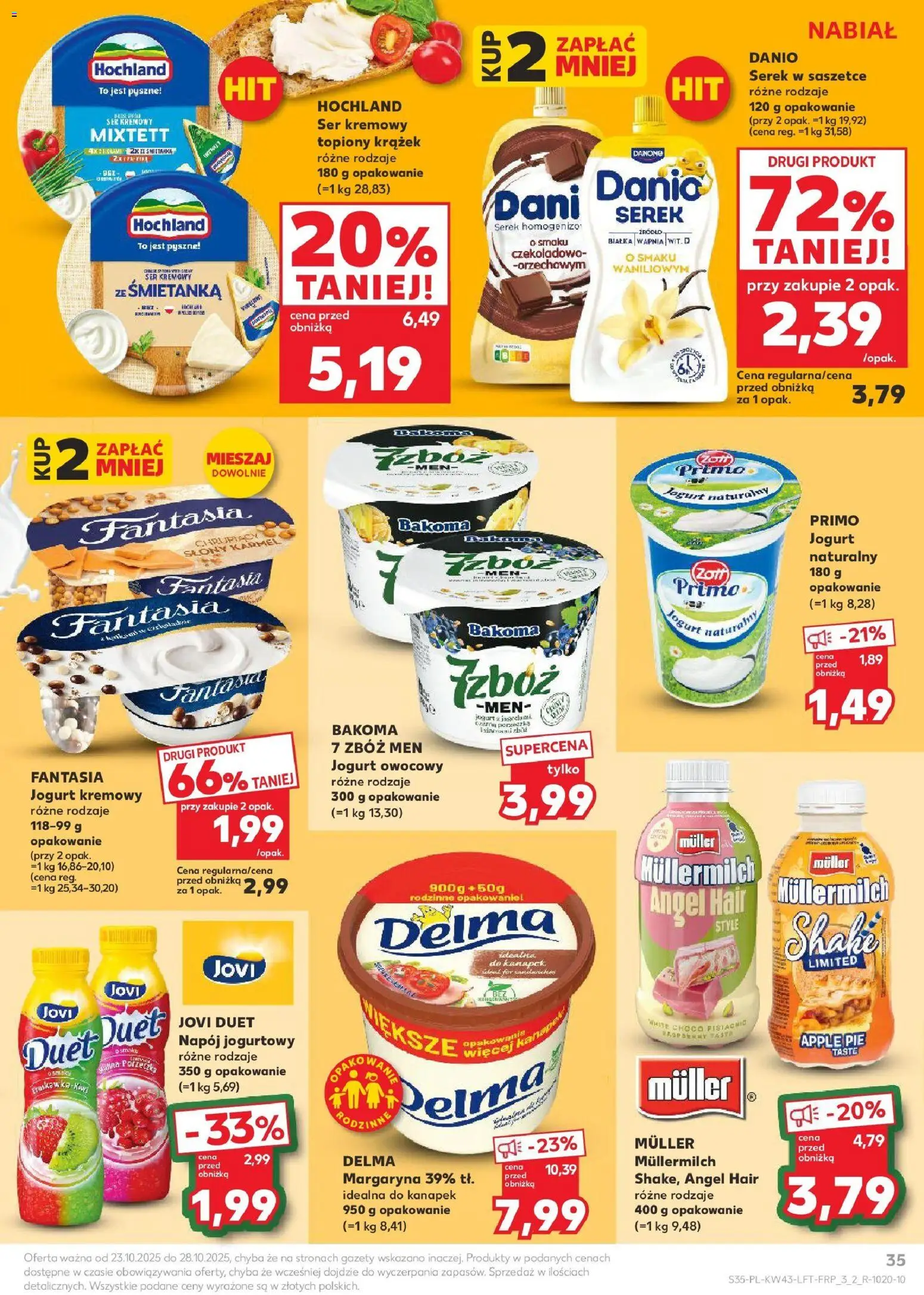 Kaufland gazetka ważna od 23.10.2025 do 28.10.2025 strona 35