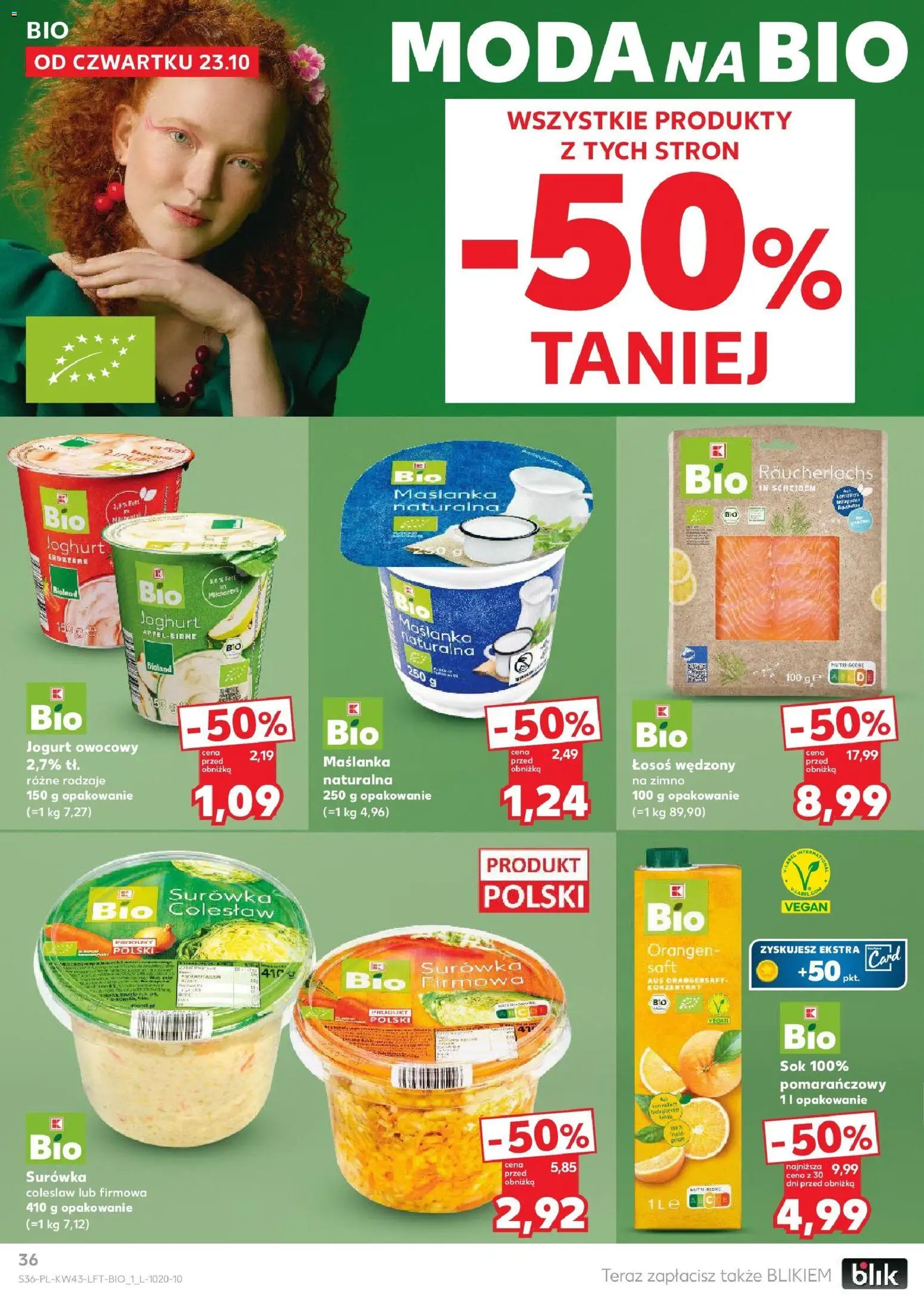 Kaufland gazetka ważna od 23.10.2025 do 28.10.2025 strona 36