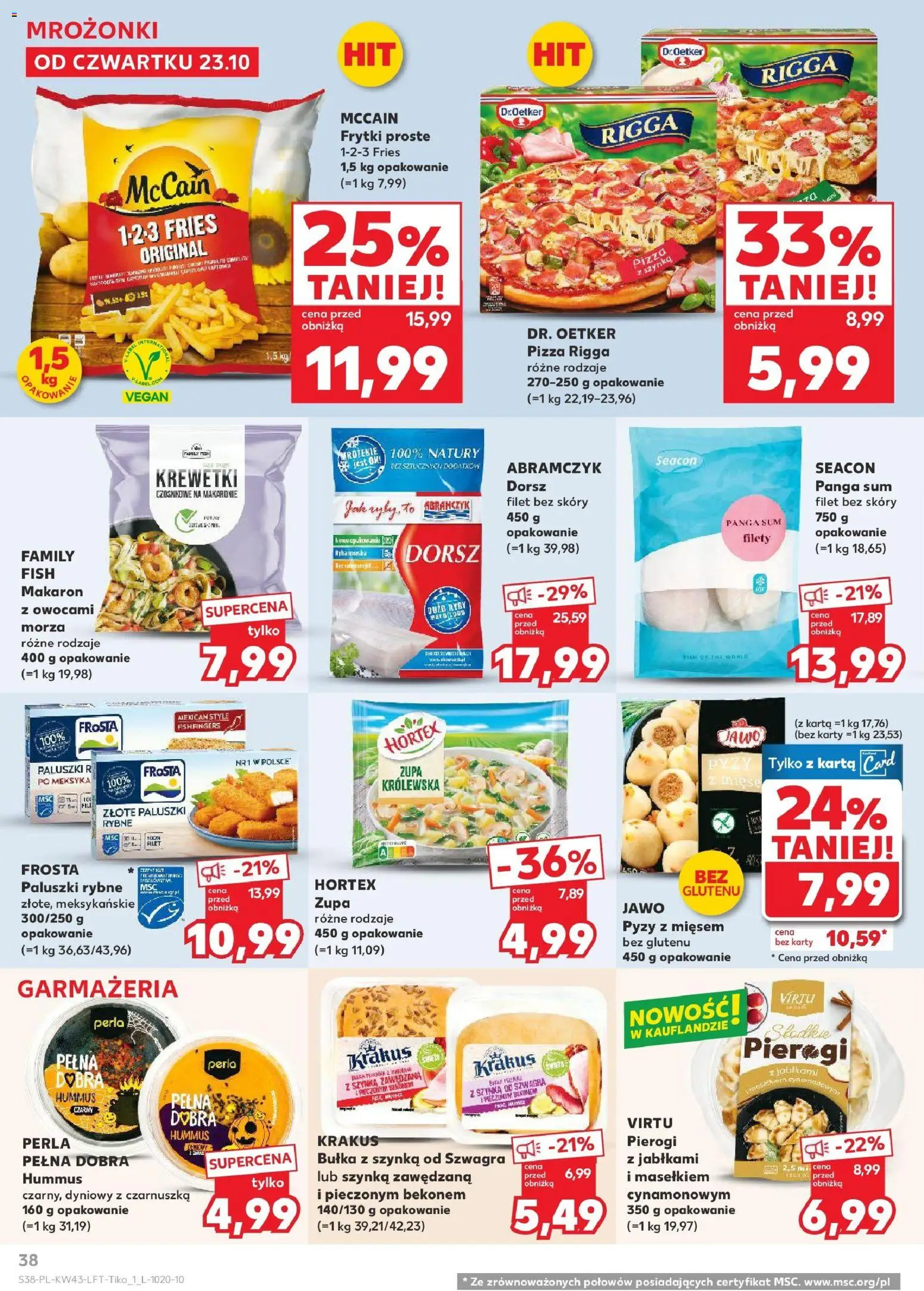 Kaufland gazetka ważna od 23.10.2025 do 28.10.2025 strona 38