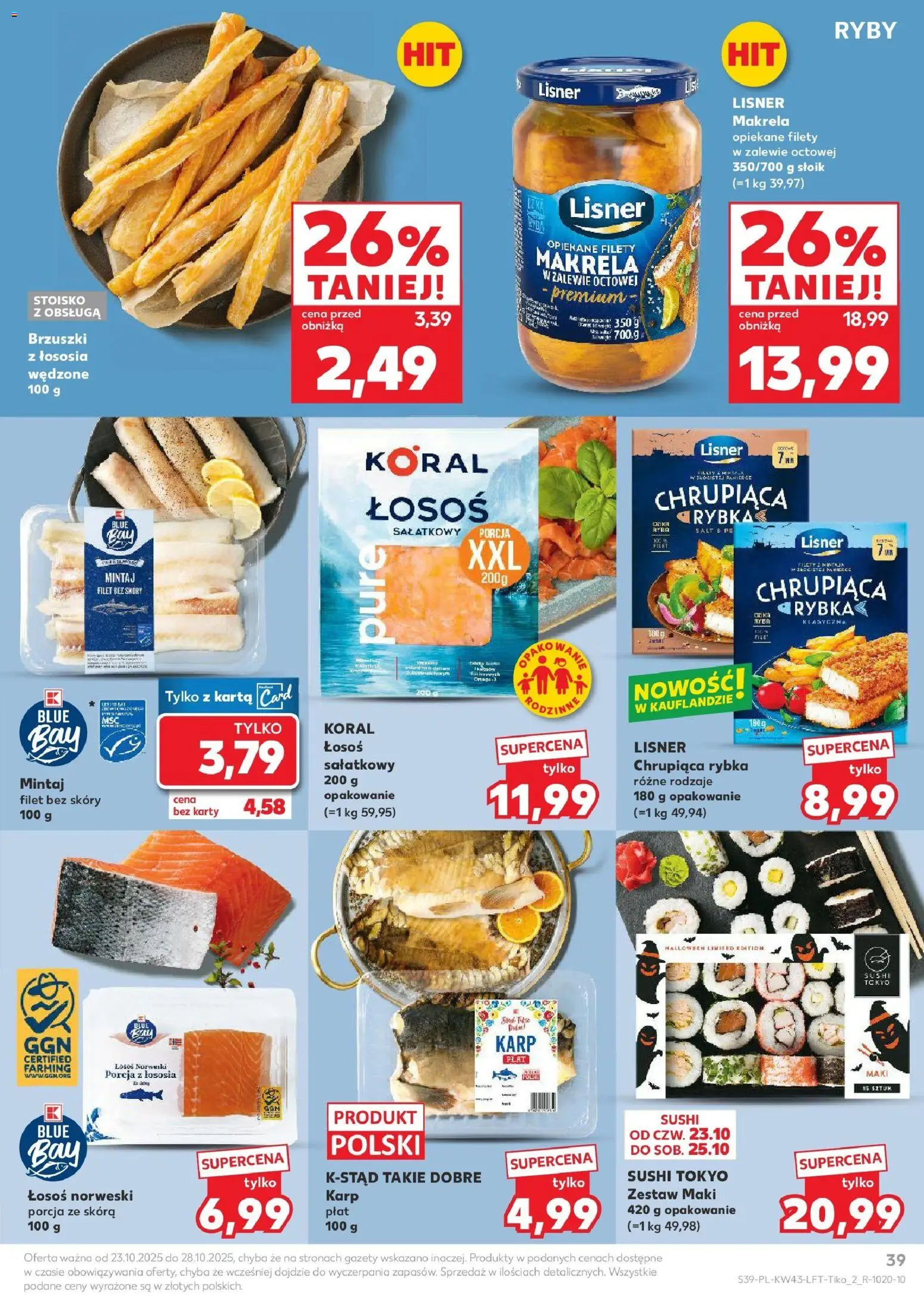Kaufland gazetka ważna od 23.10.2025 do 28.10.2025 strona 39