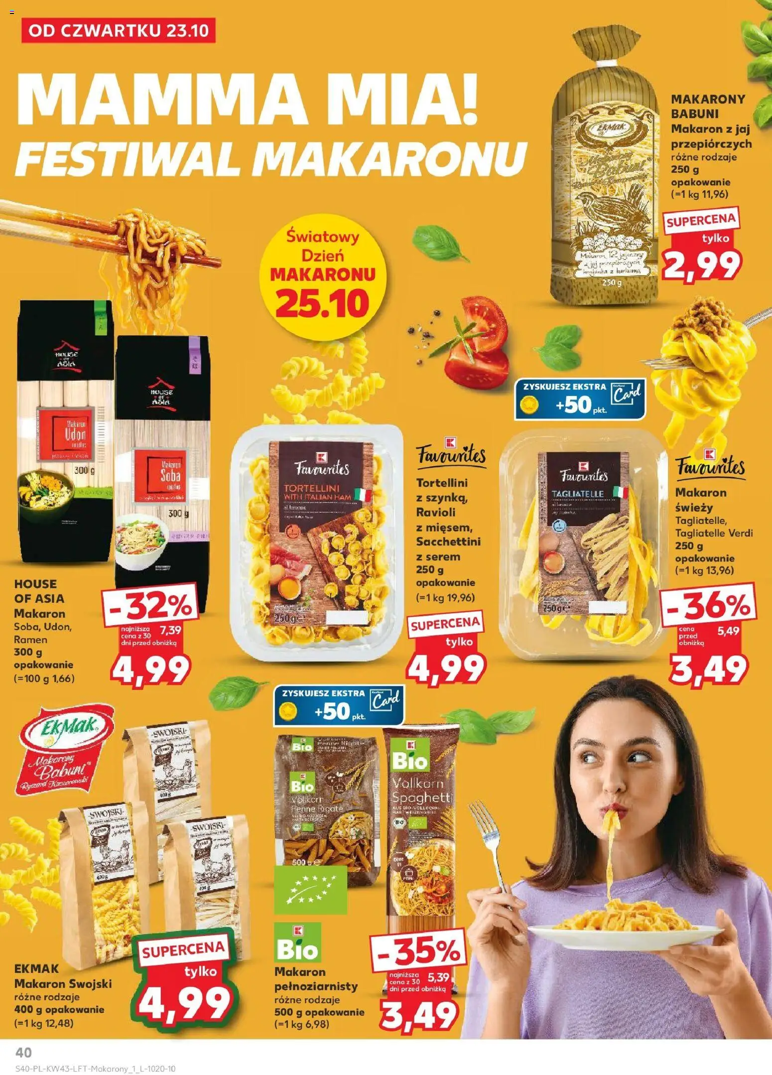 Kaufland gazetka ważna od 23.10.2025 do 28.10.2025 strona 40