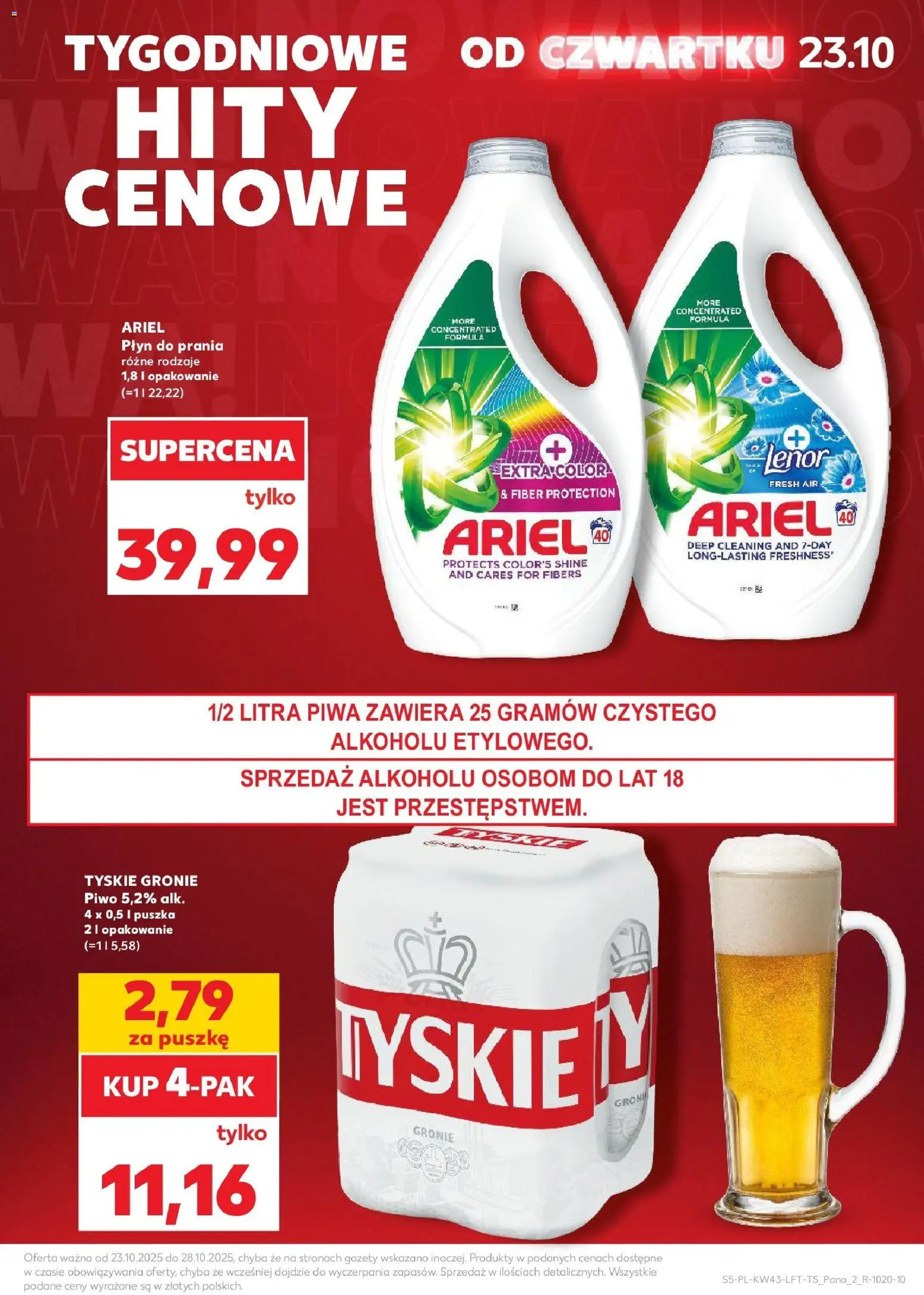 Kaufland gazetka ważna od 23.10.2025 do 28.10.2025 strona 5