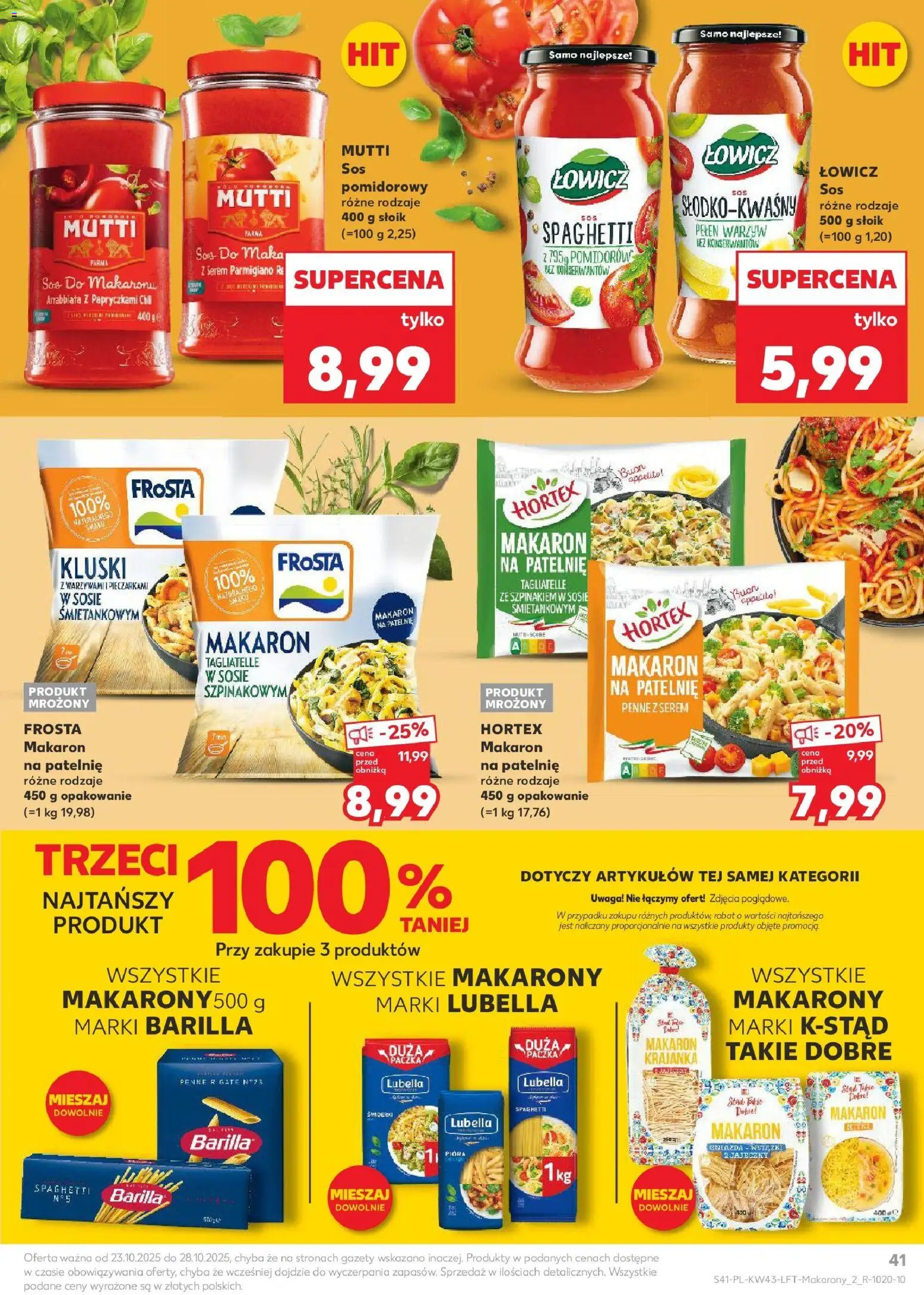 Kaufland gazetka ważna od 23.10.2025 do 28.10.2025 strona 41